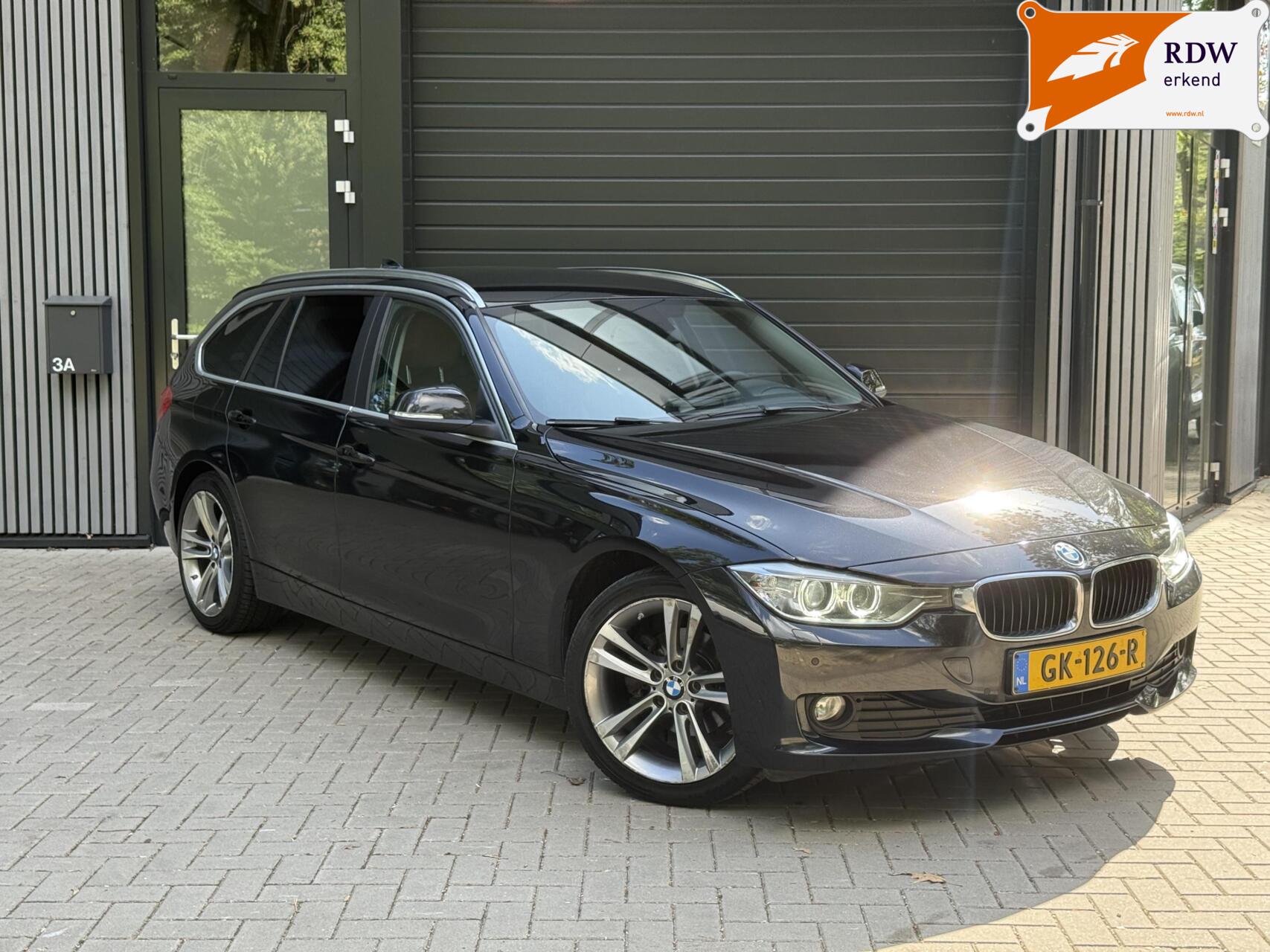 BMW 316d 316d l Dealer onderhouden l 2e eigenaar 2015 - voorkant