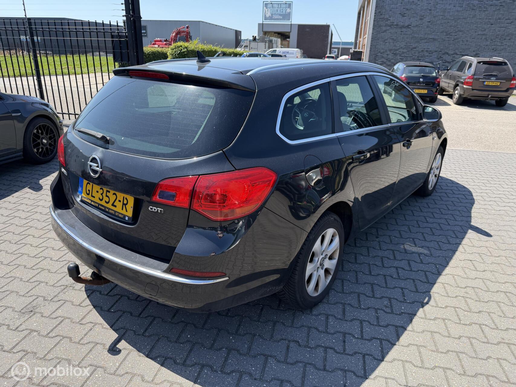 Foto van Opel Astra Sports Tourer