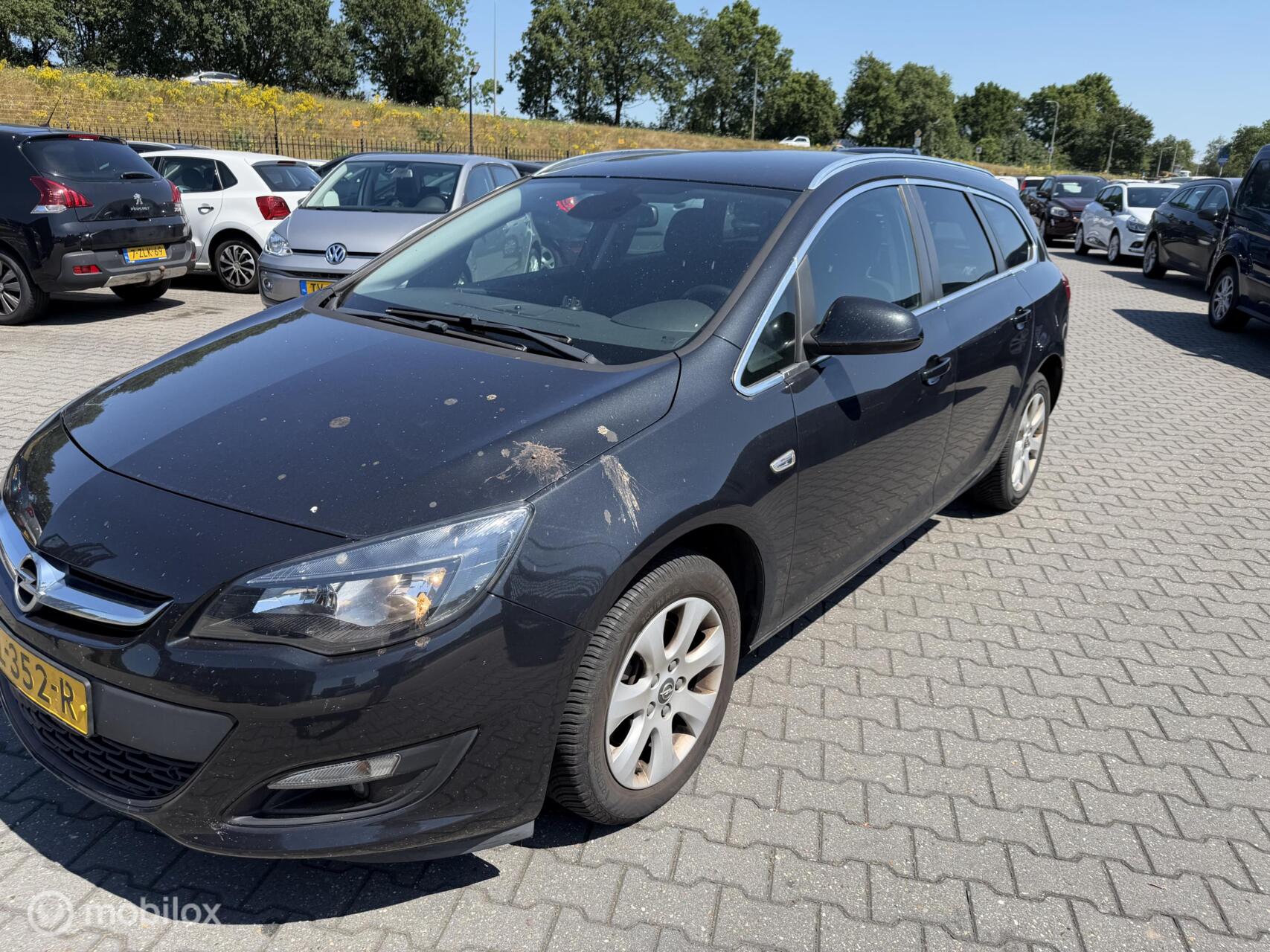 Foto van Opel Astra Sports Tourer