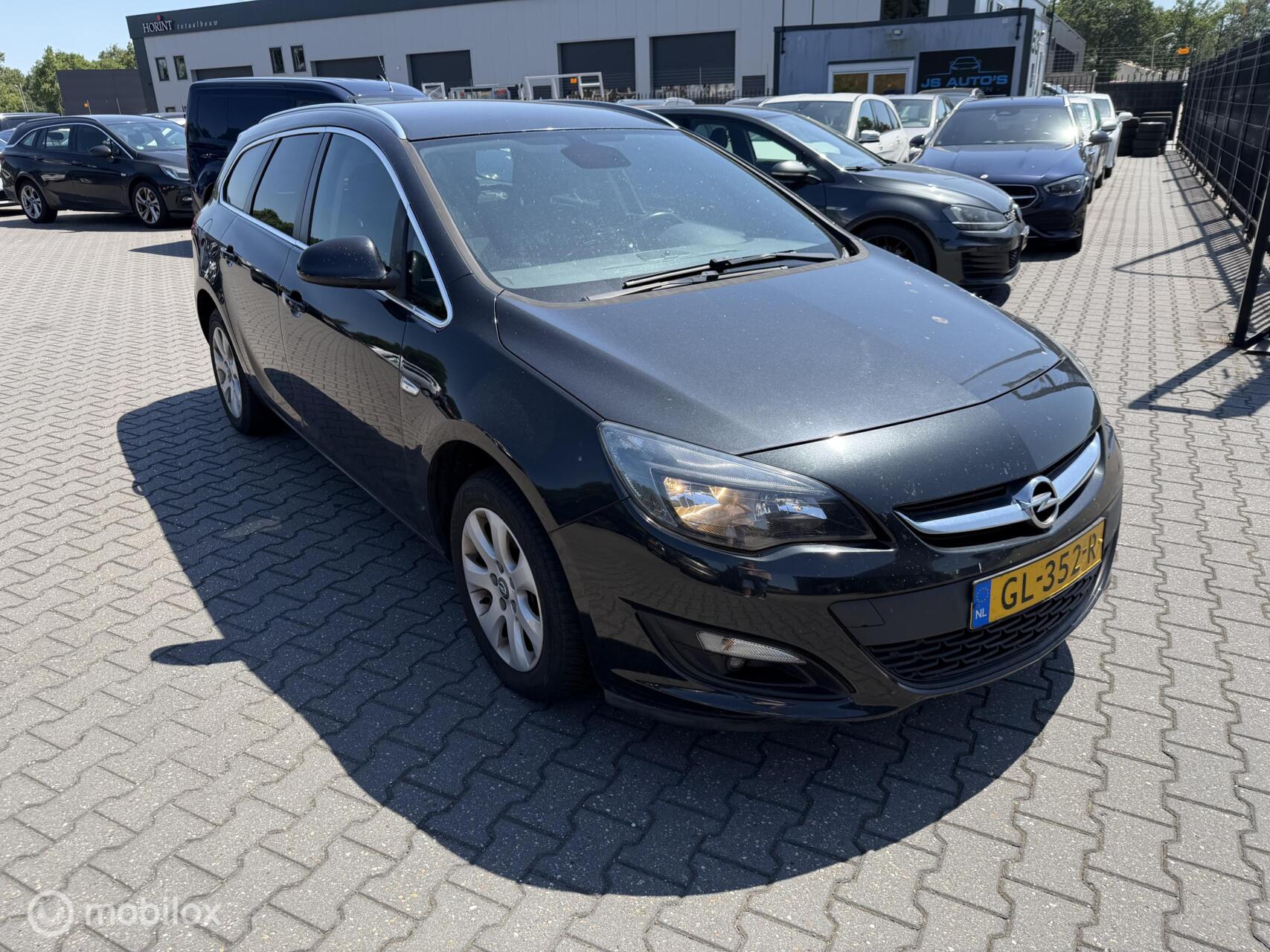 Foto van Opel Astra Sports Tourer