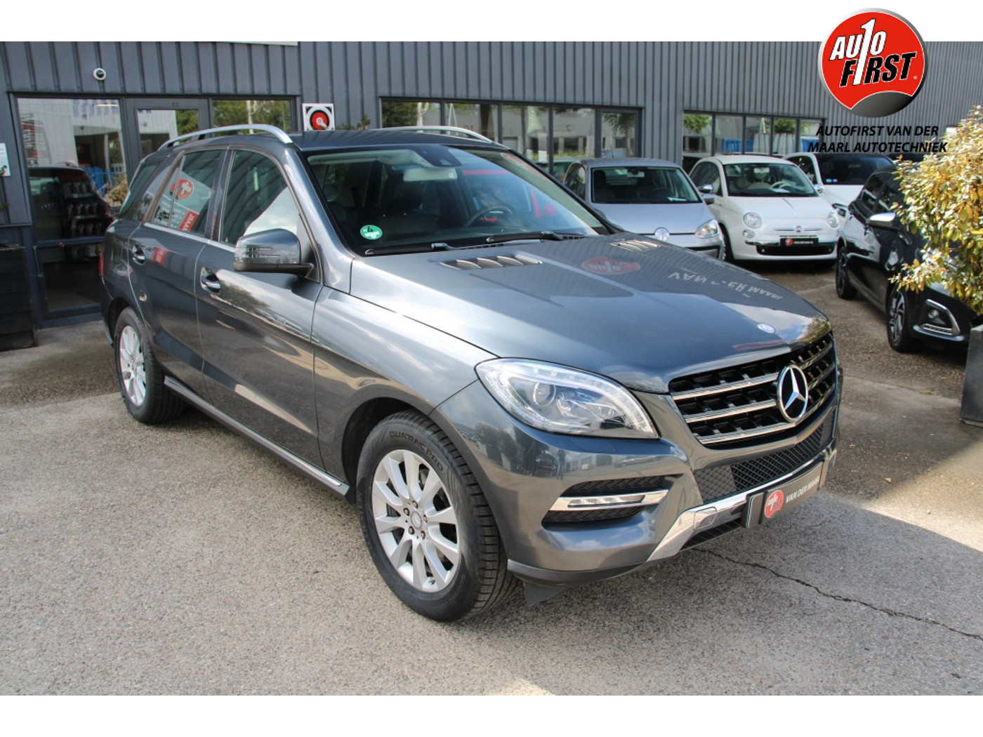 Mercedes-Benz ML 250 Bluetec 4Matic 250 BlueTEC 2015 - voorkant