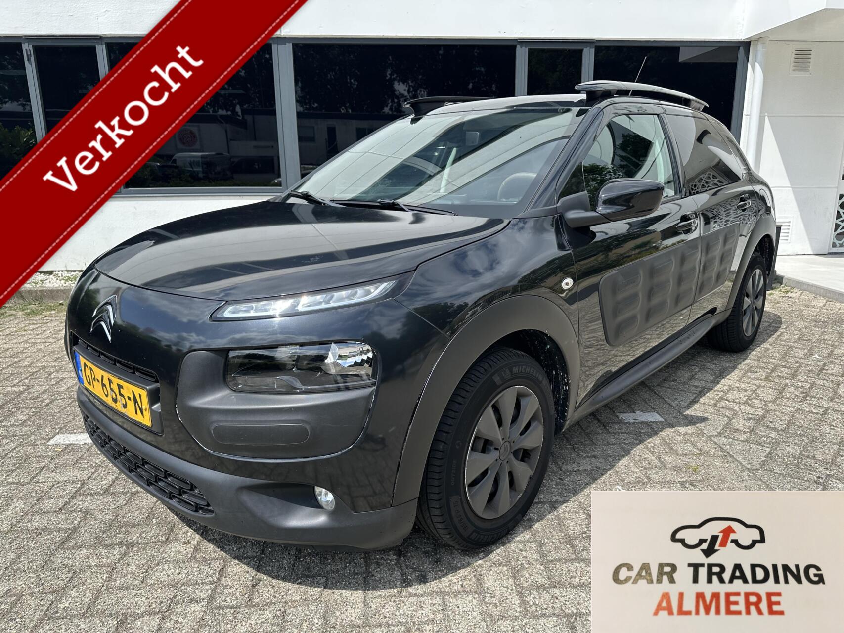 Citroen C4 Cactus 1.6 BlueHDi Business Plus 2015 NAP €4950 2015 - voorkant