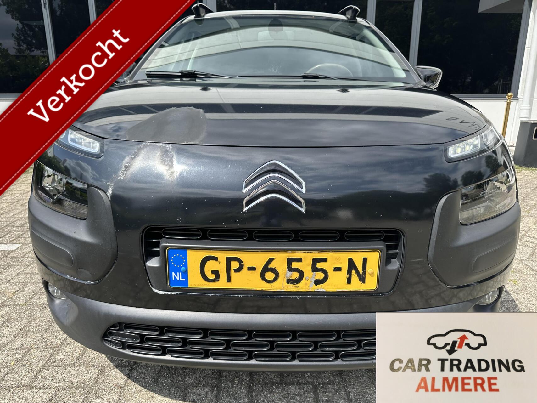Foto van Citroen C4 Cactus