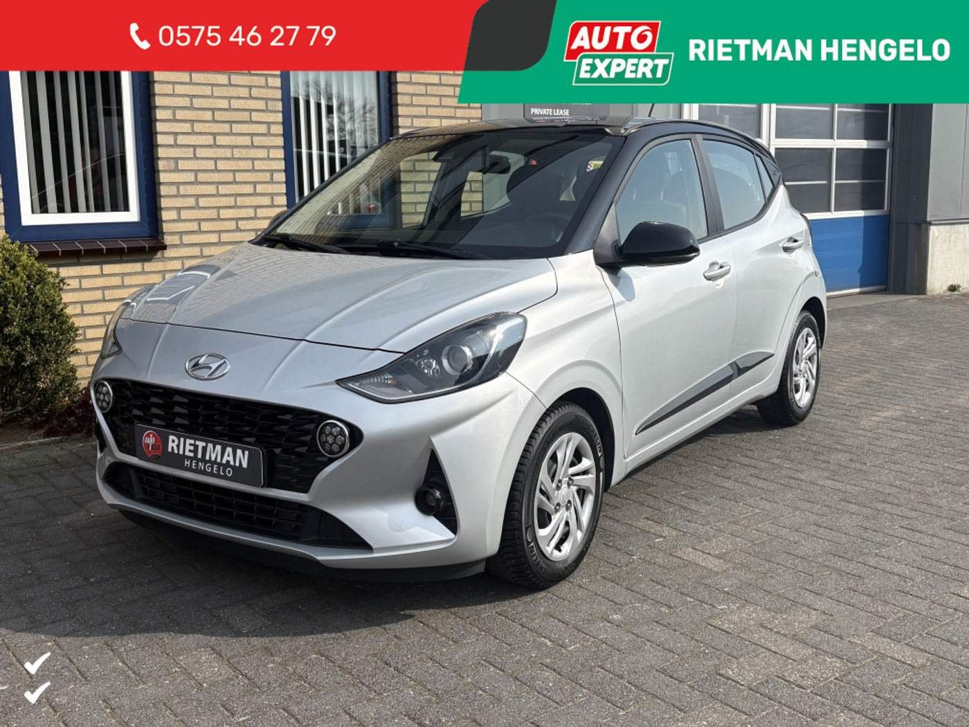 Hyundai I10 1.0 Premium 2021 - voorkant