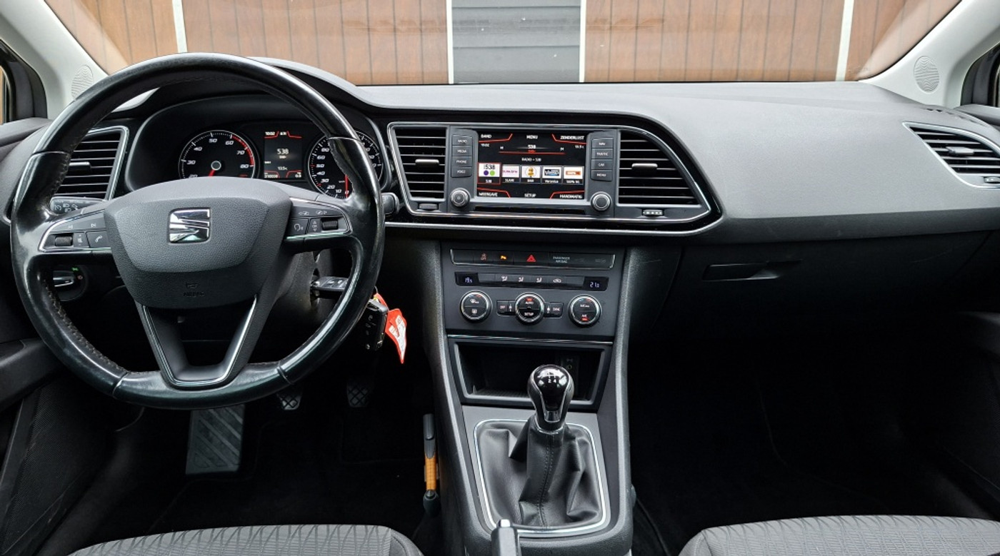 Foto van Seat Leon ST