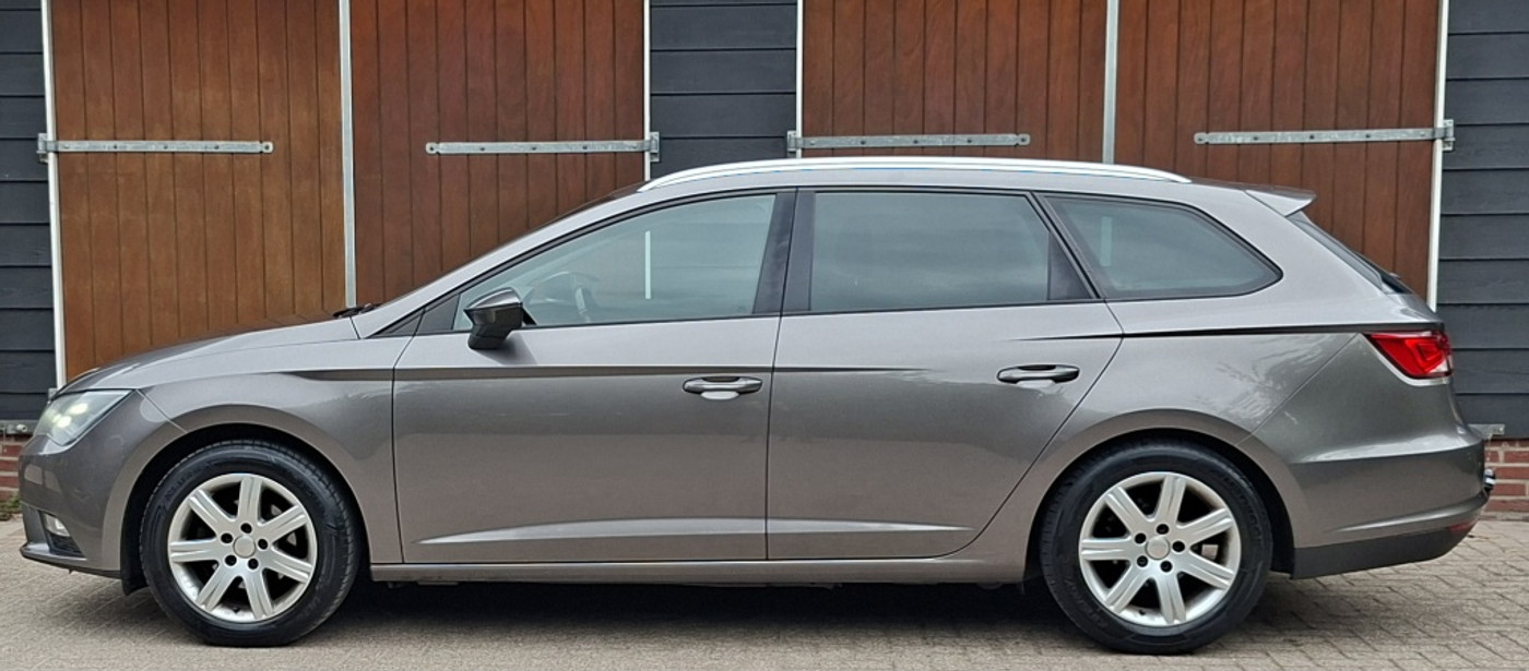 Foto van Seat Leon ST