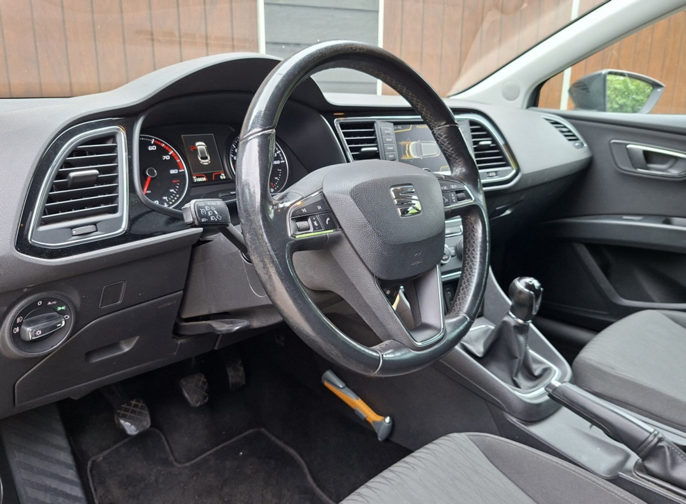 Foto van Seat Leon ST
