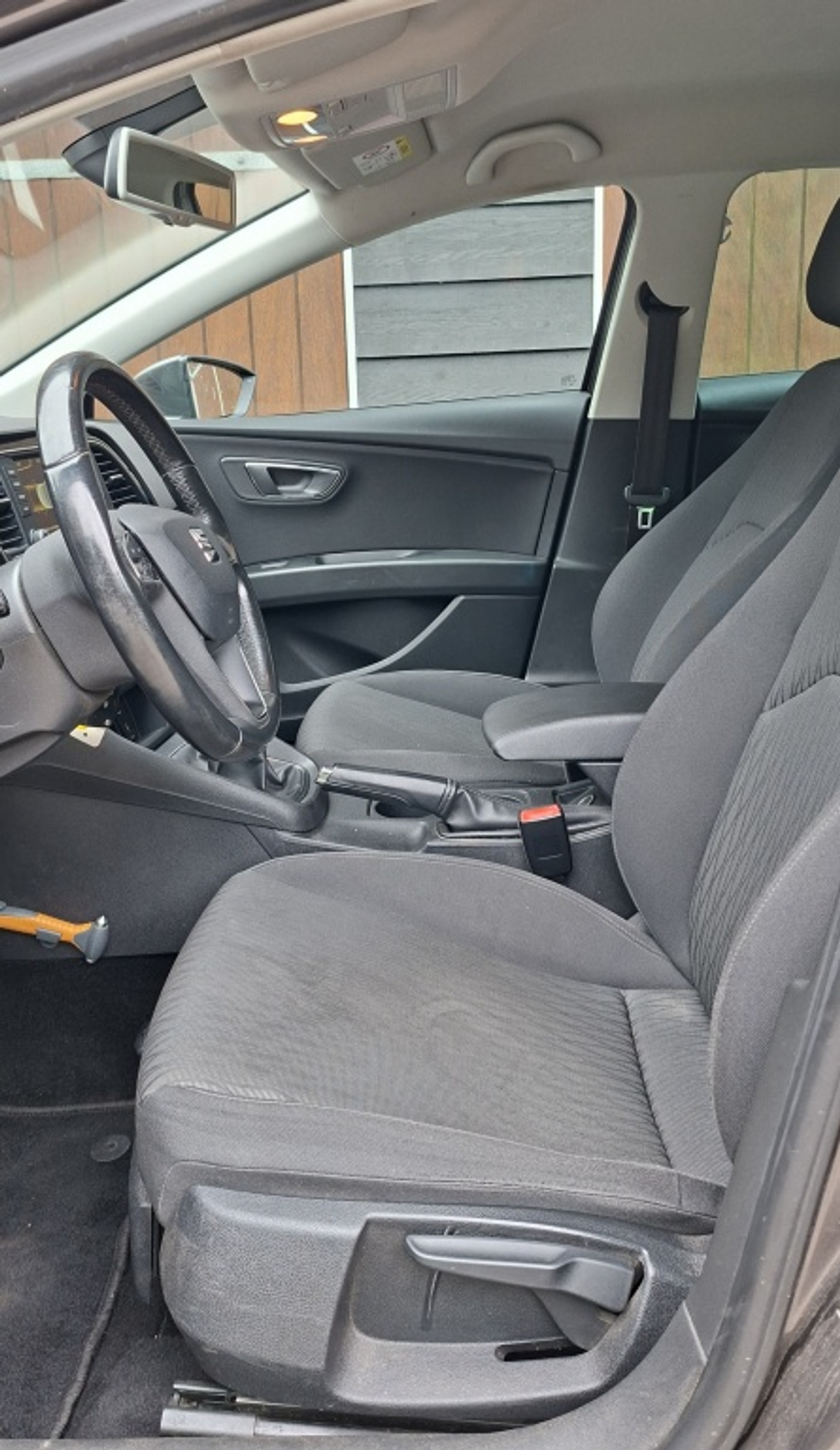 Foto van Seat Leon ST