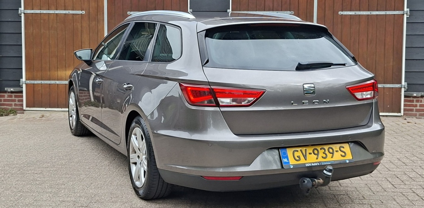 Foto van Seat Leon ST