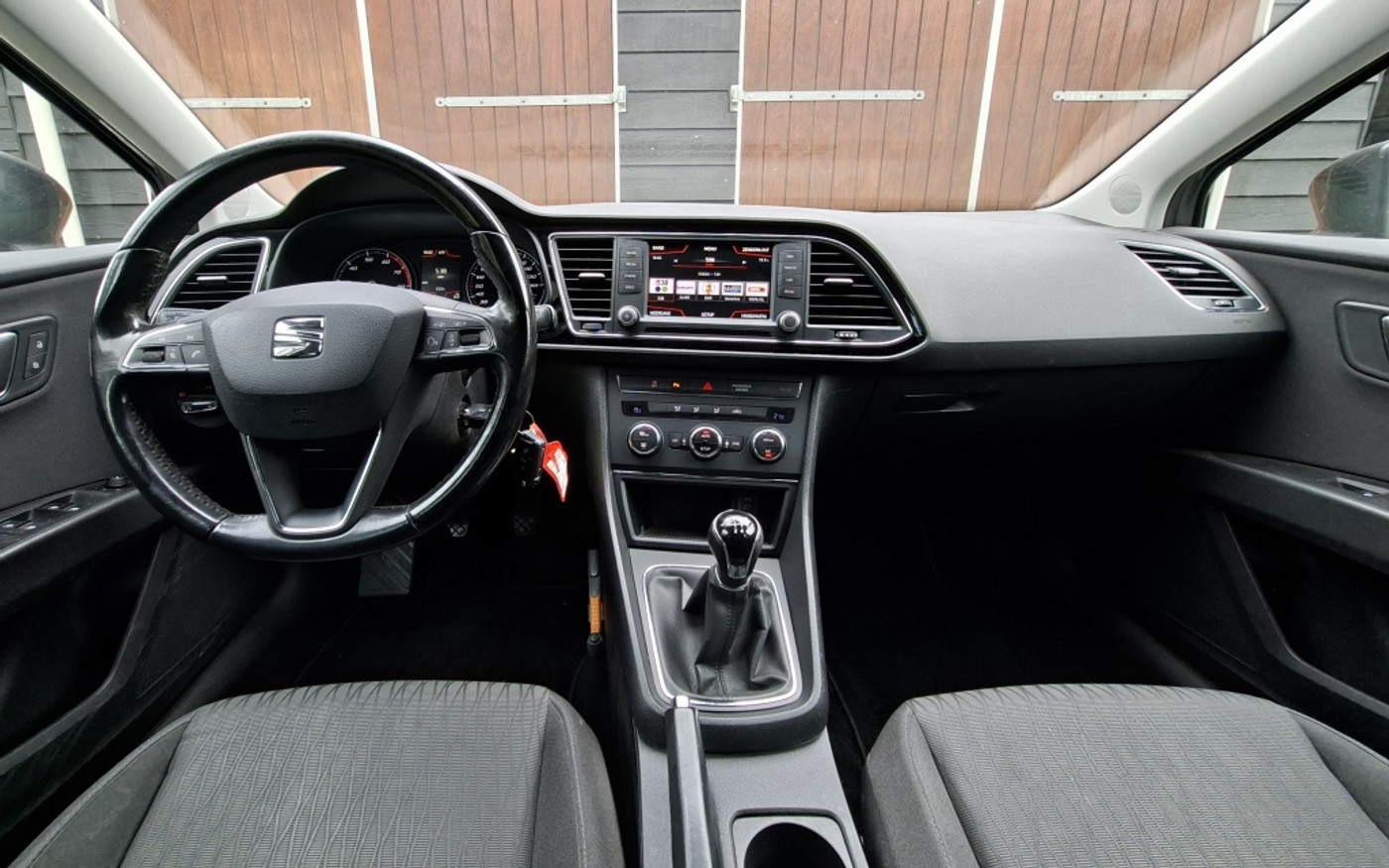 Foto van Seat Leon ST