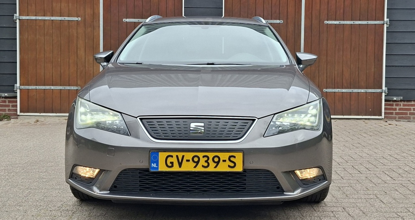 Foto van Seat Leon ST