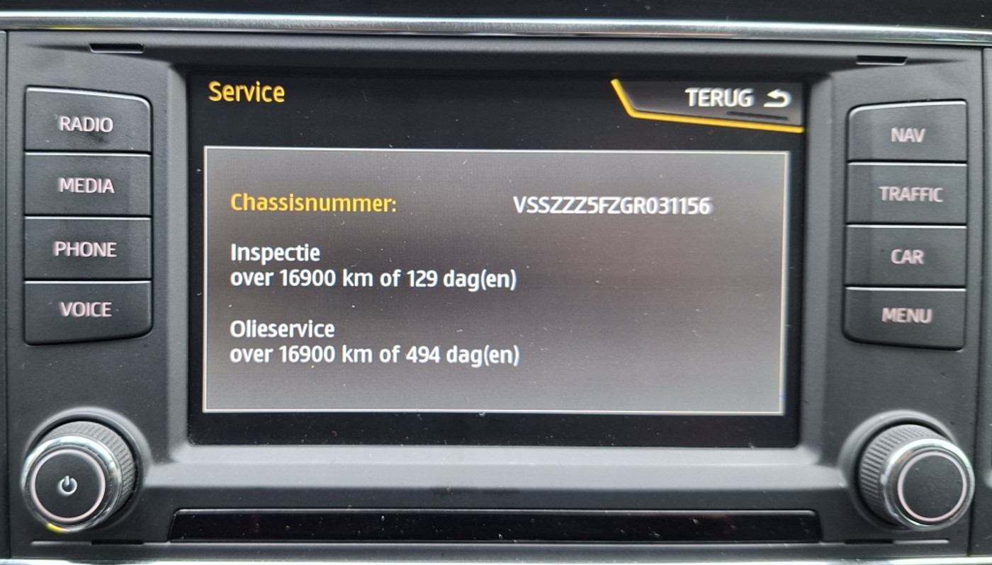Foto van Seat Leon ST