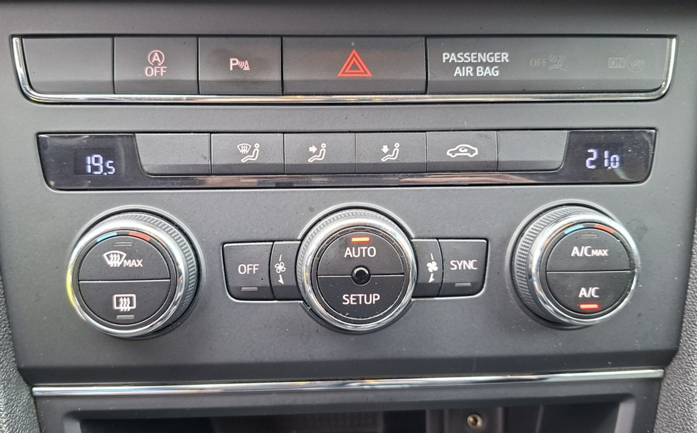 Foto van Seat Leon ST