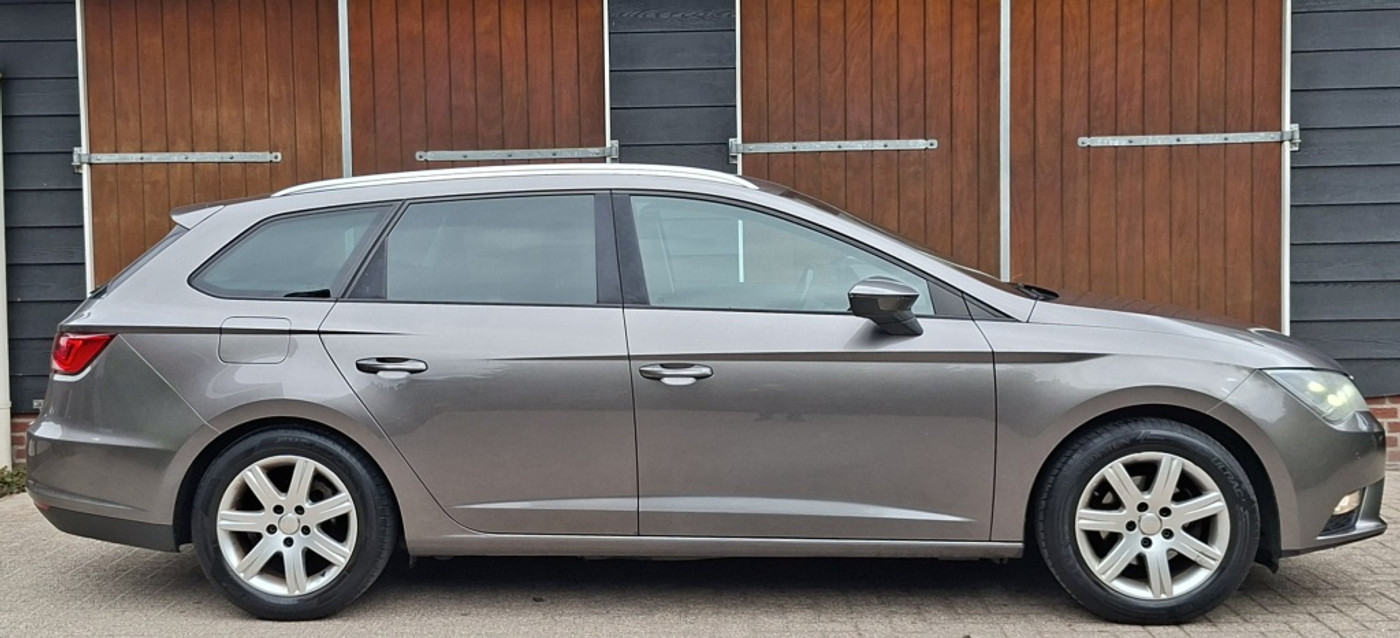 Foto van Seat Leon ST