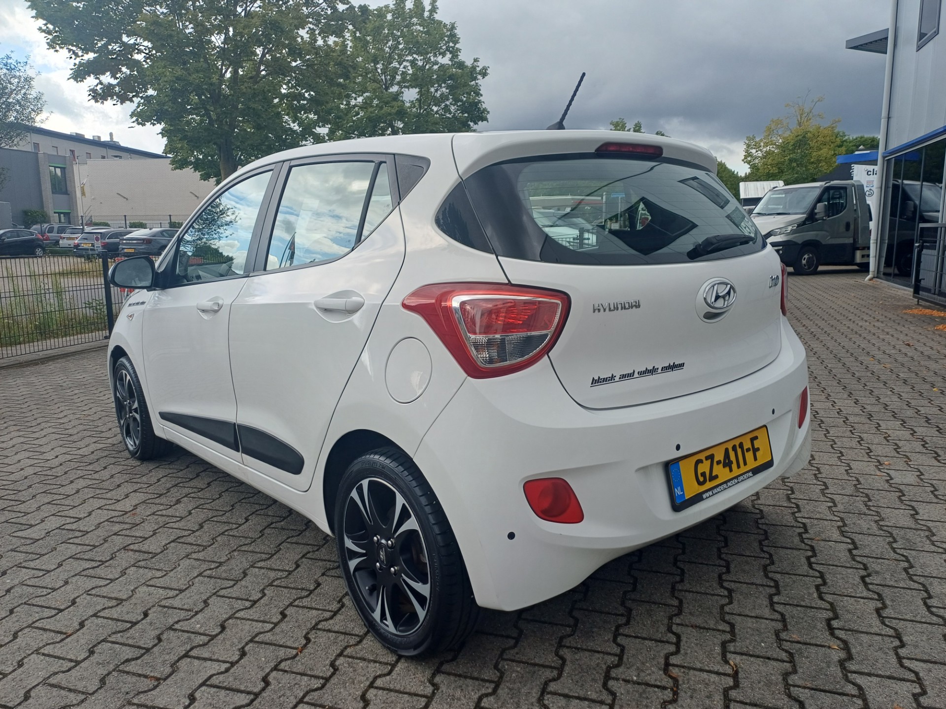 Foto van Hyundai I10