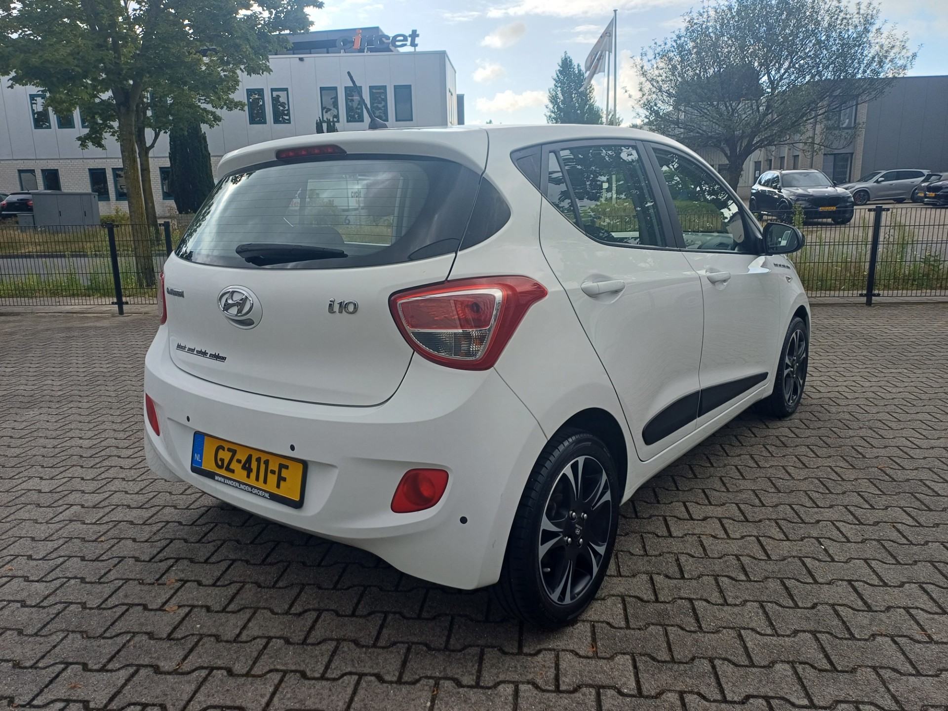 Foto van Hyundai I10