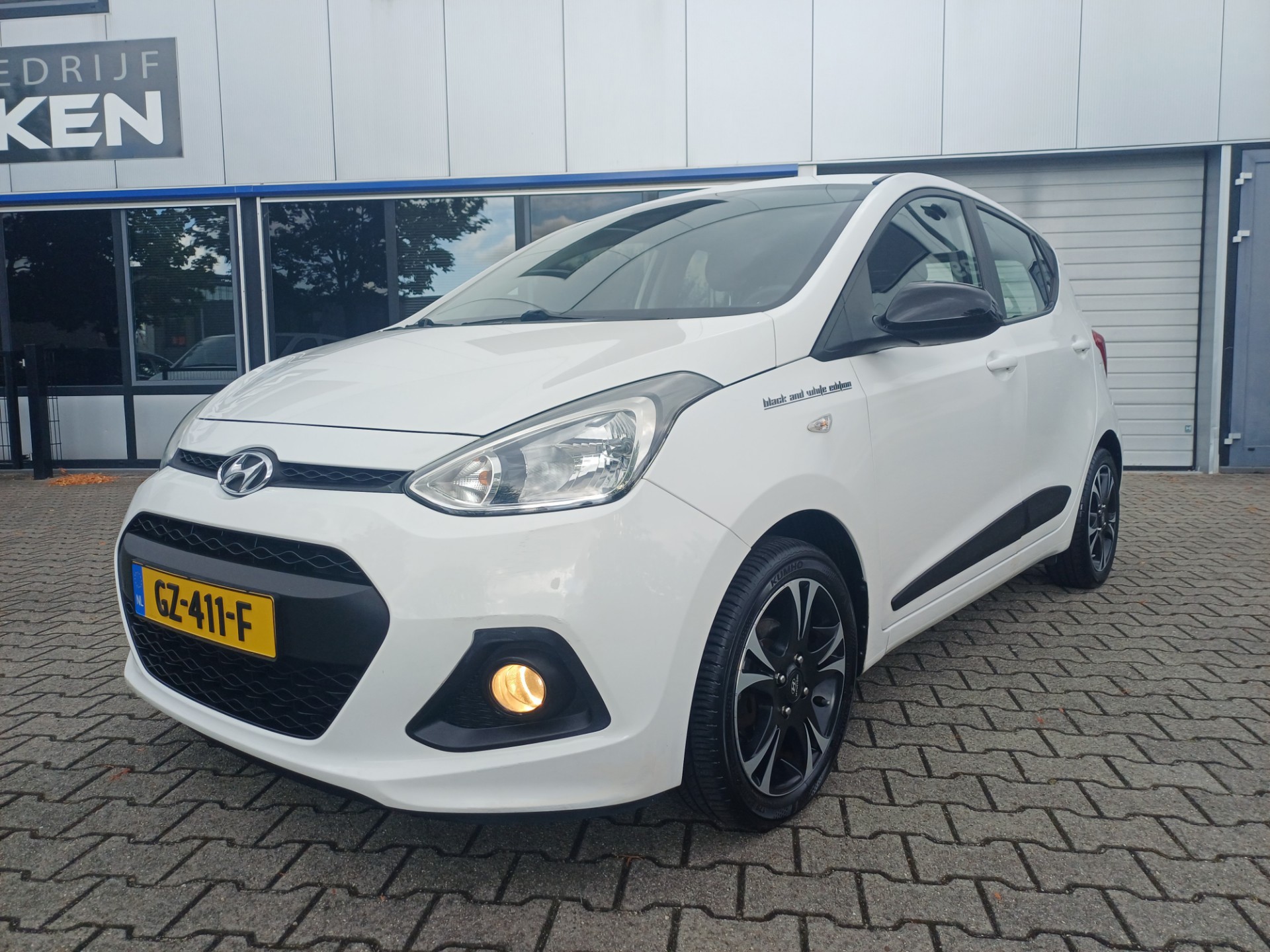 Foto van Hyundai I10