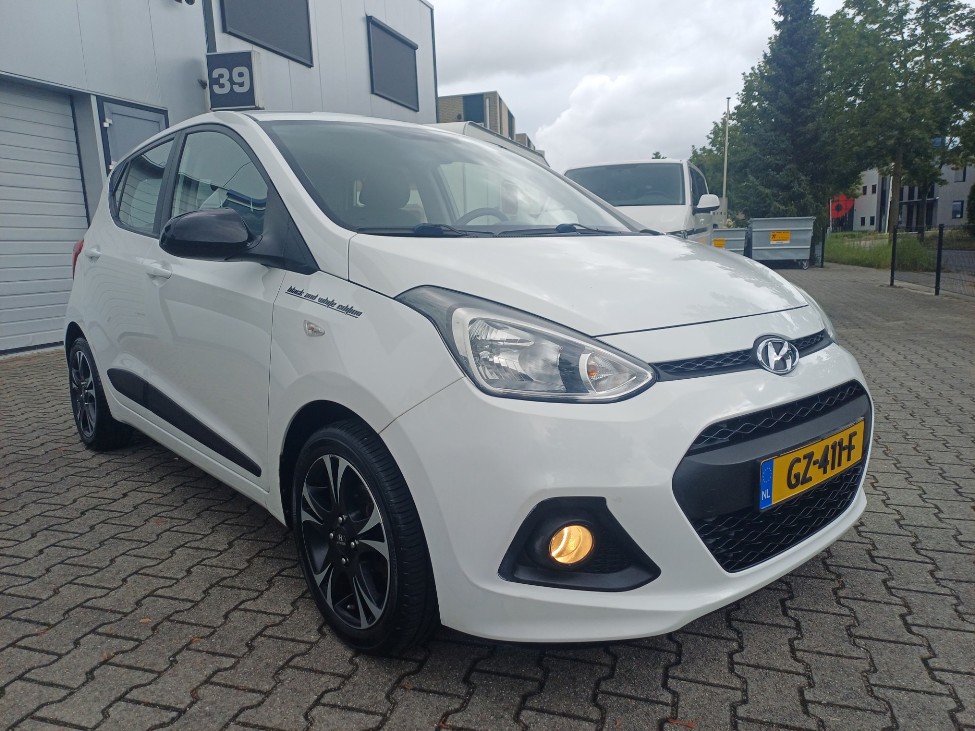 Foto van Hyundai I10