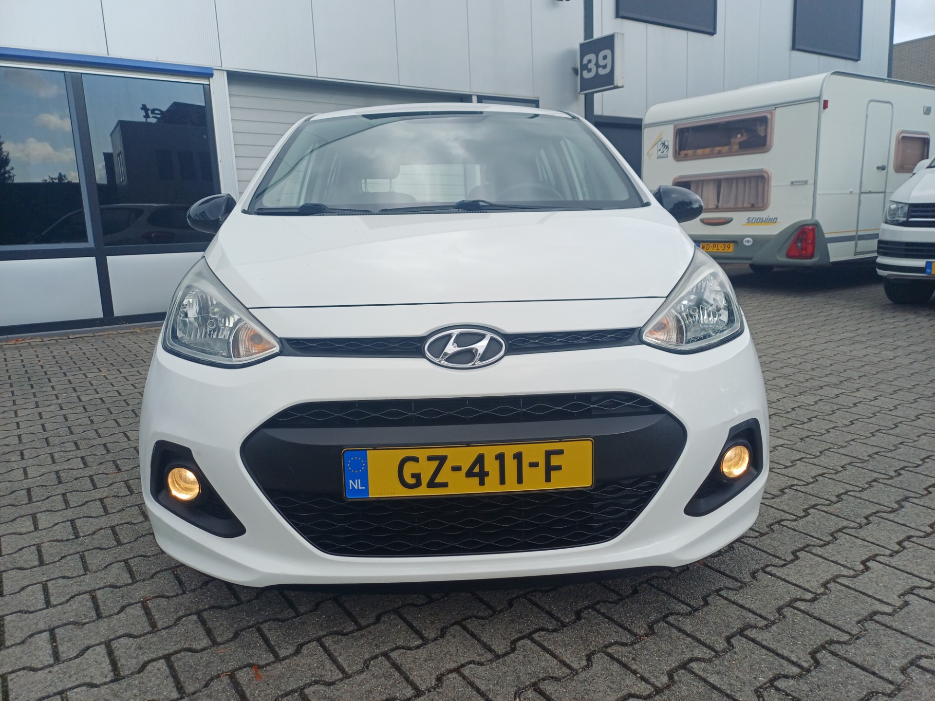 Foto van Hyundai I10