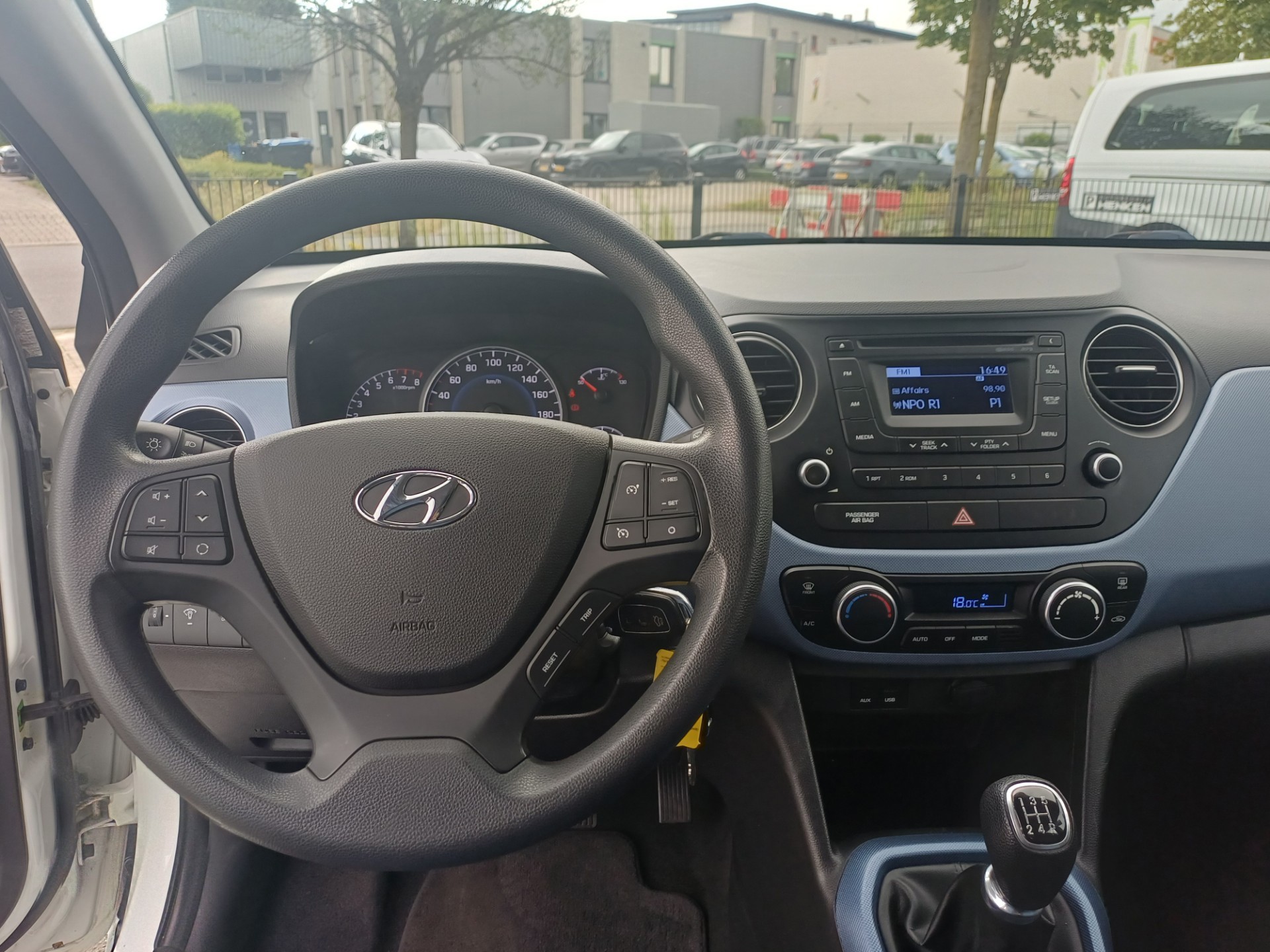 Foto van Hyundai I10