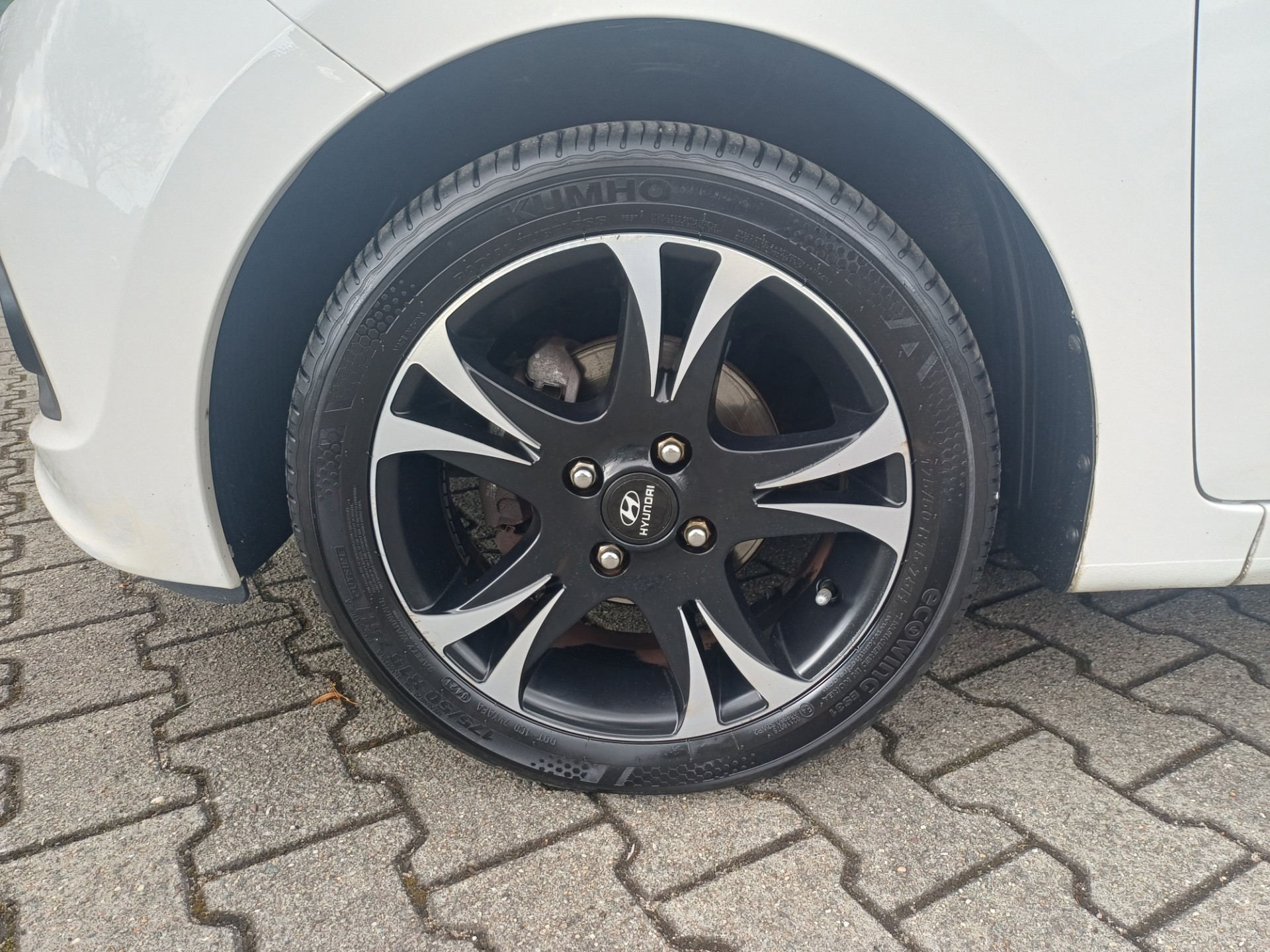 Foto van Hyundai I10