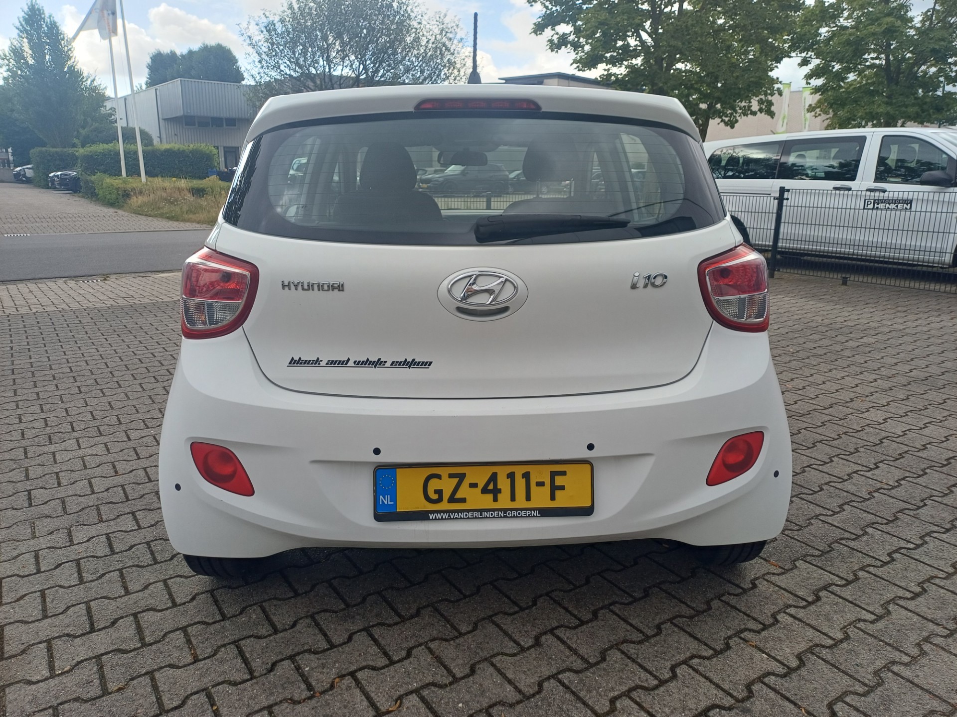 Foto van Hyundai I10