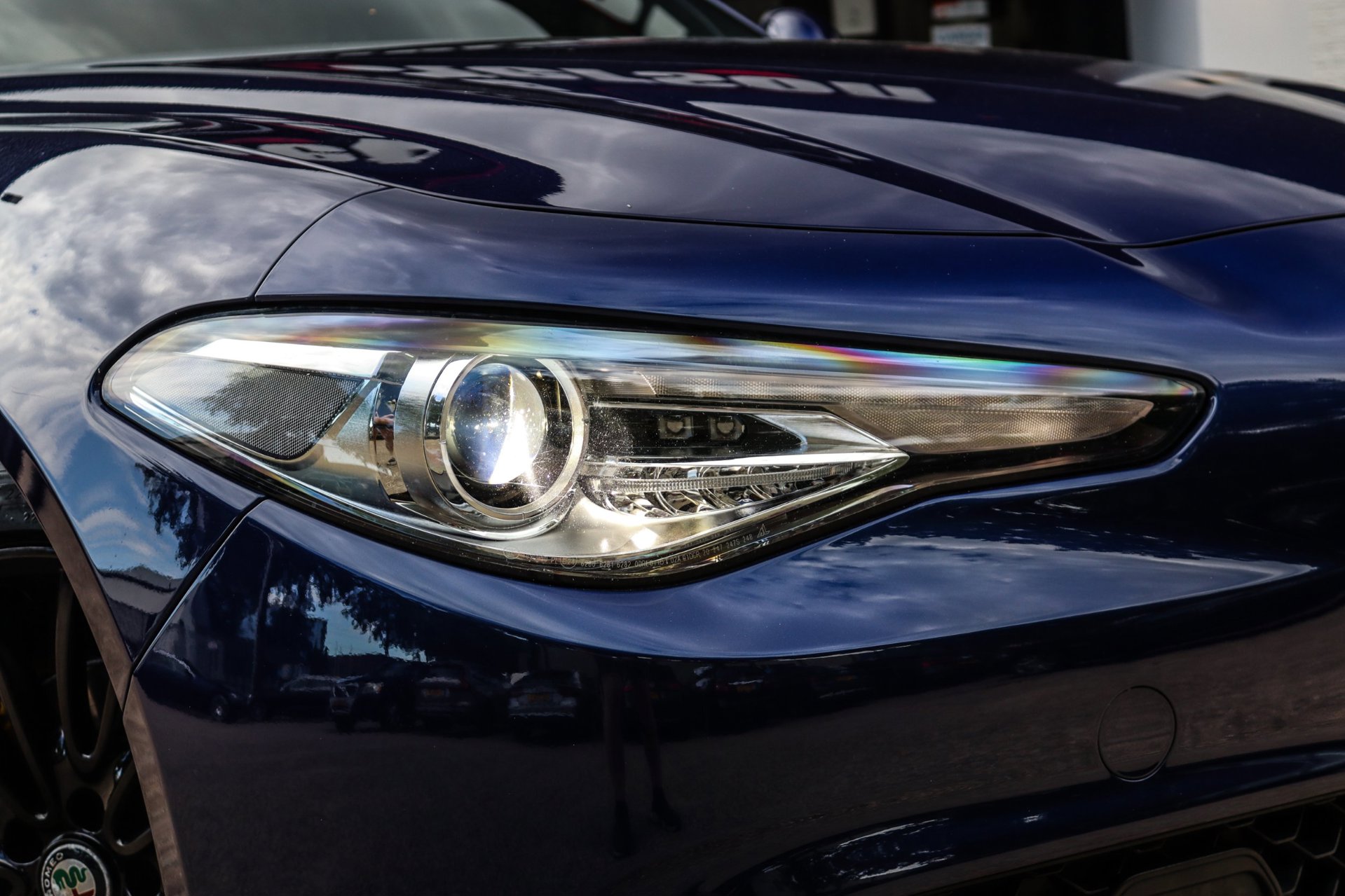 Foto van Alfa Romeo Giulia
