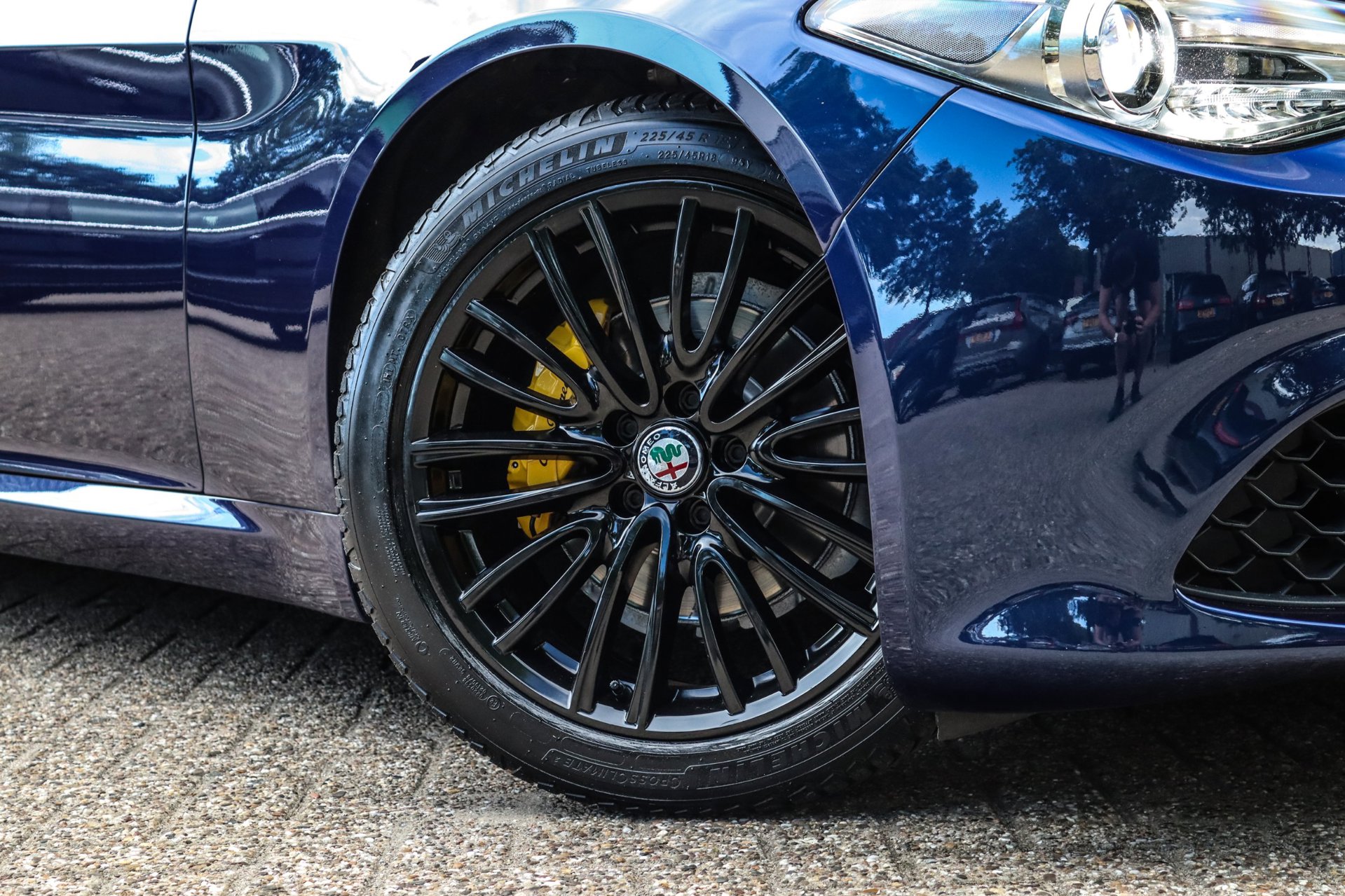 Foto van Alfa Romeo Giulia