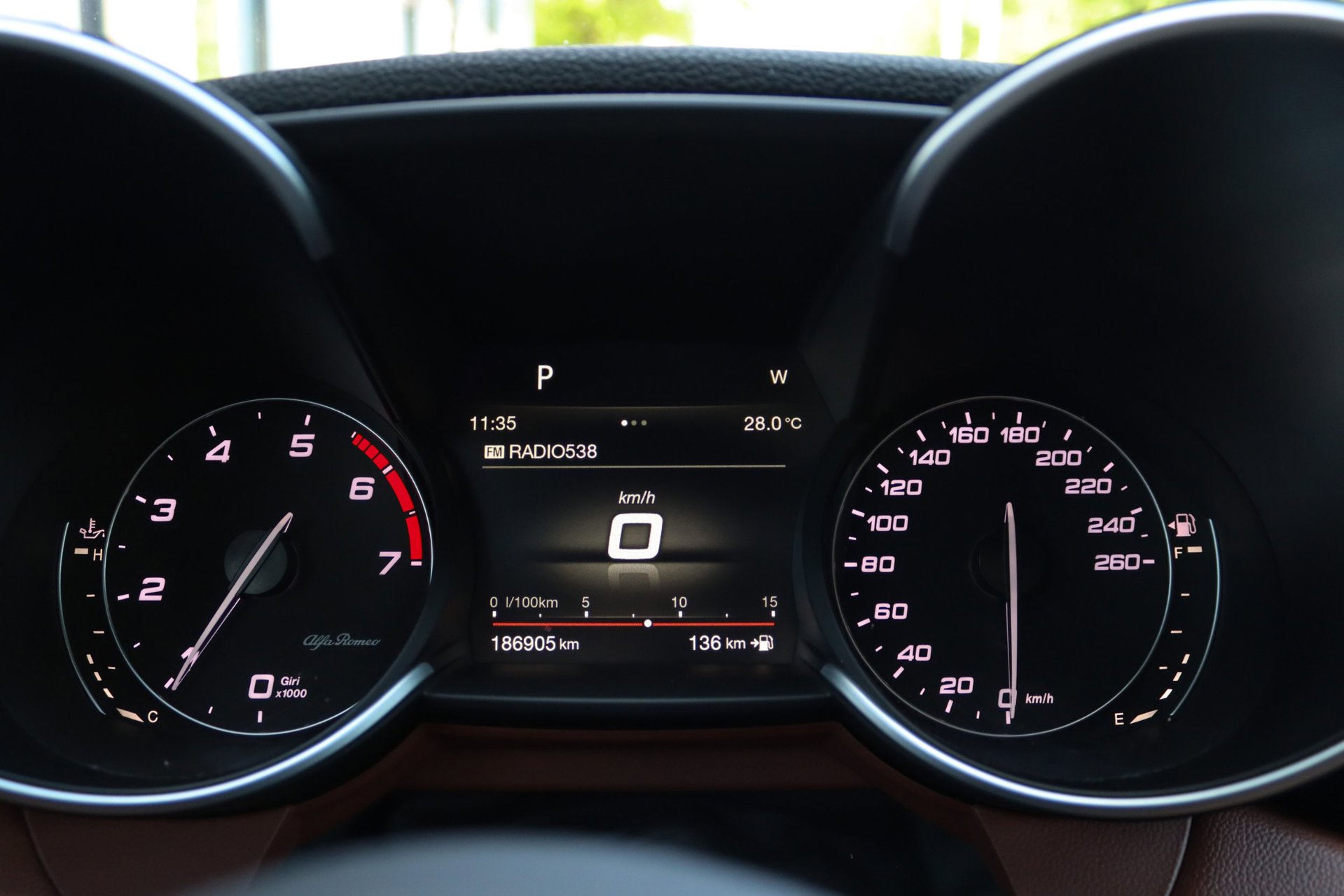 Foto van Alfa Romeo Giulia