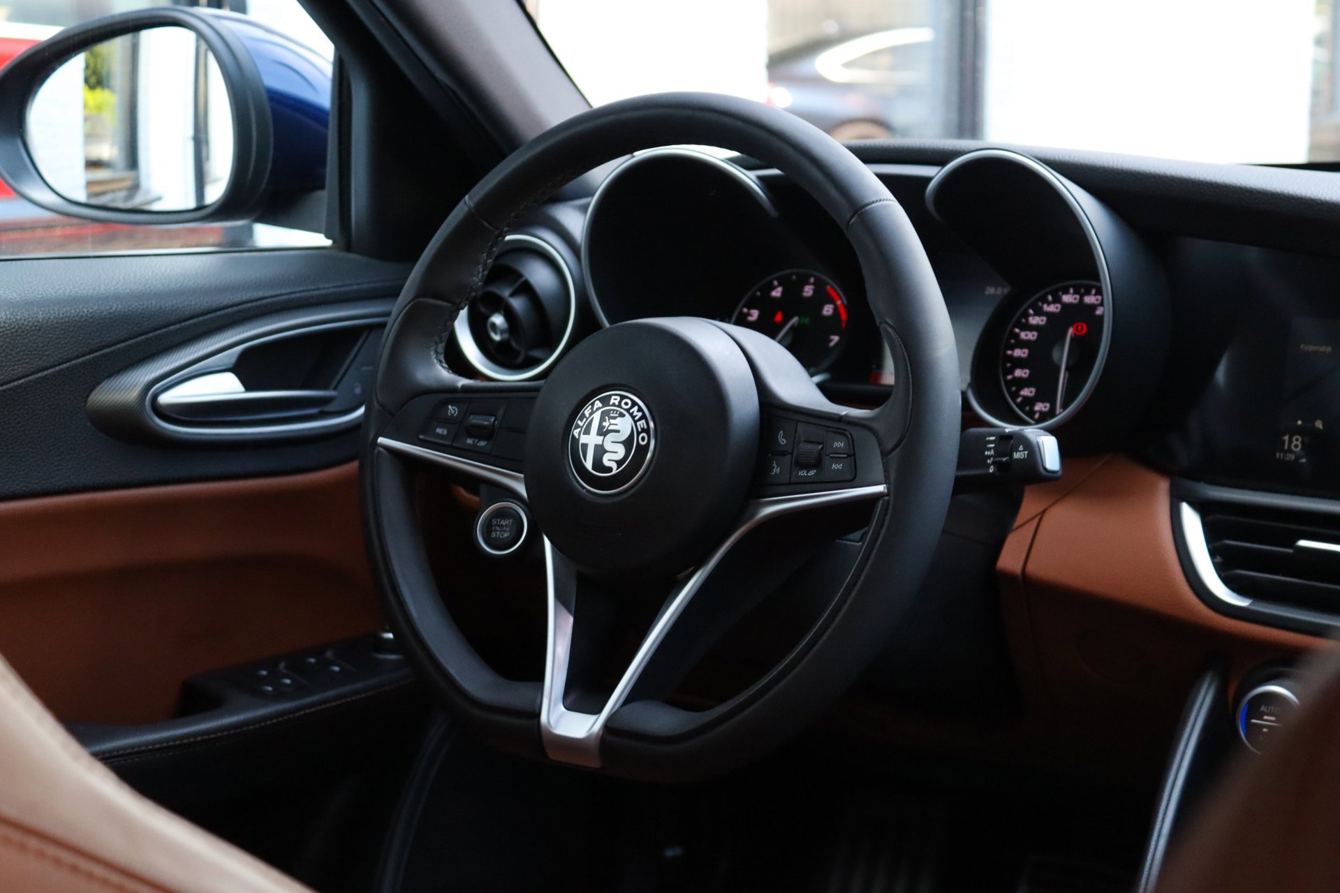 Foto van Alfa Romeo Giulia