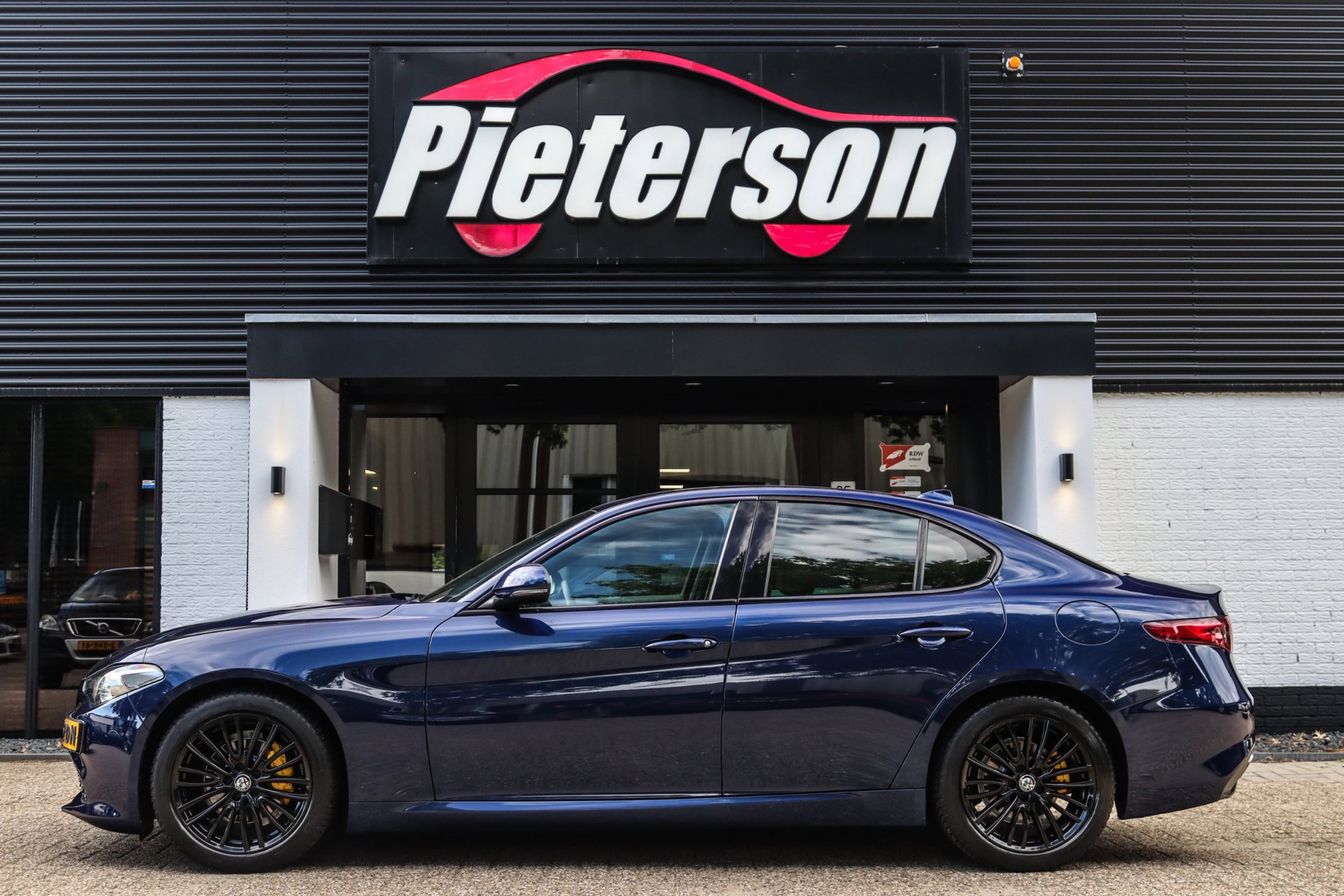Foto van Alfa Romeo Giulia