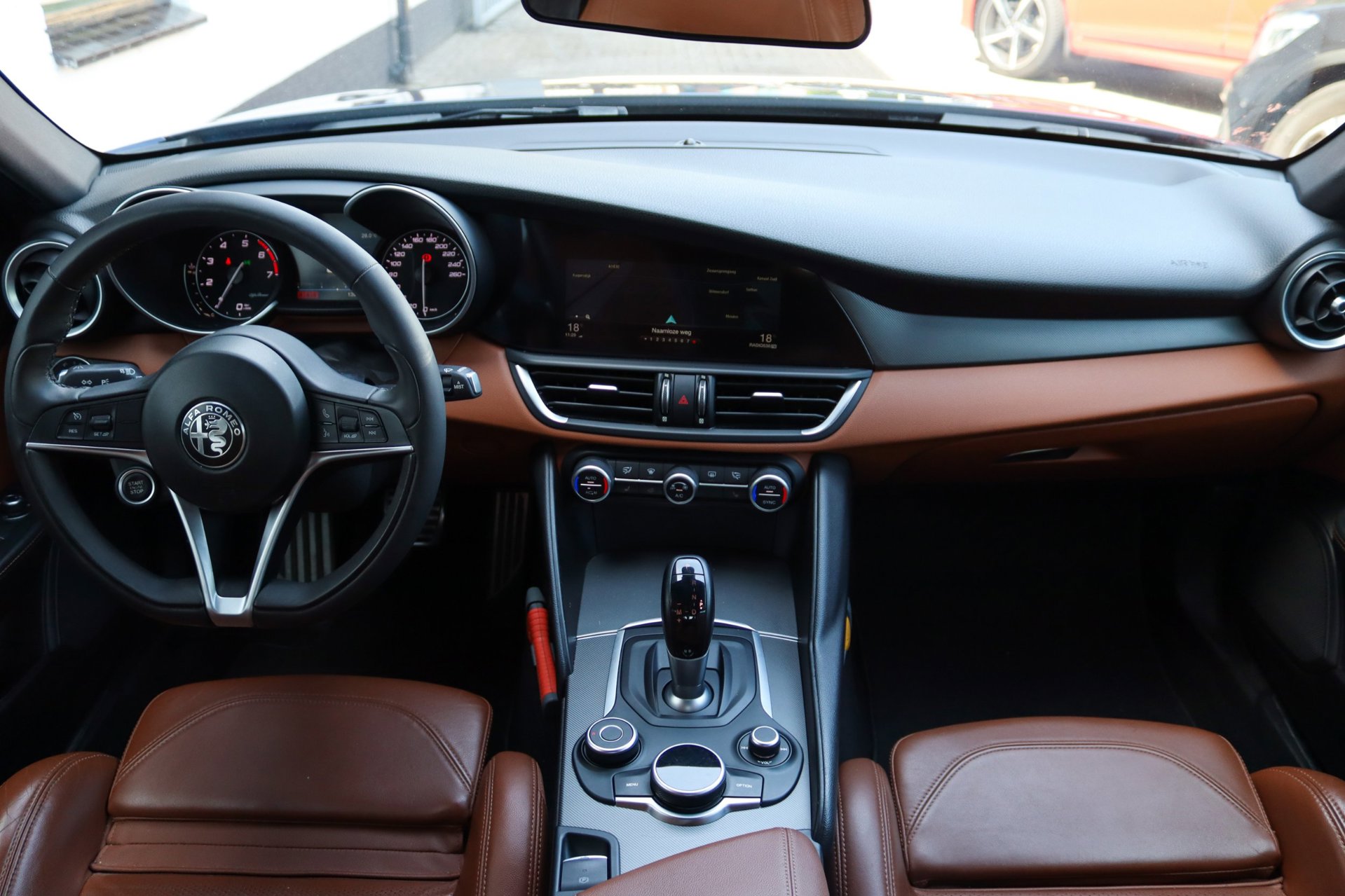 Foto van Alfa Romeo Giulia