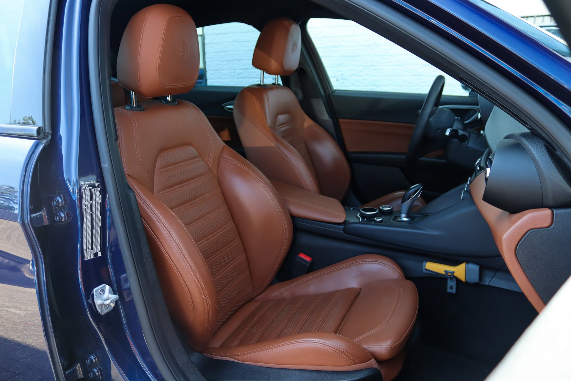 Foto van Alfa Romeo Giulia