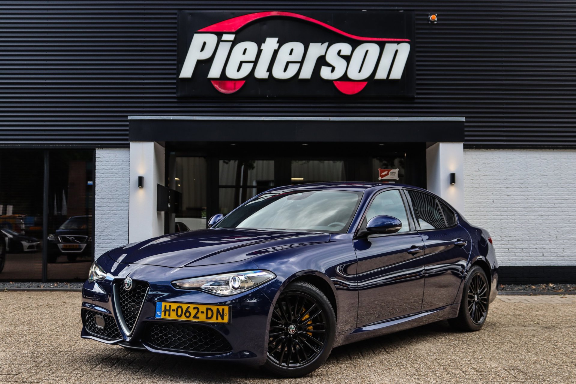 Foto van Alfa Romeo Giulia