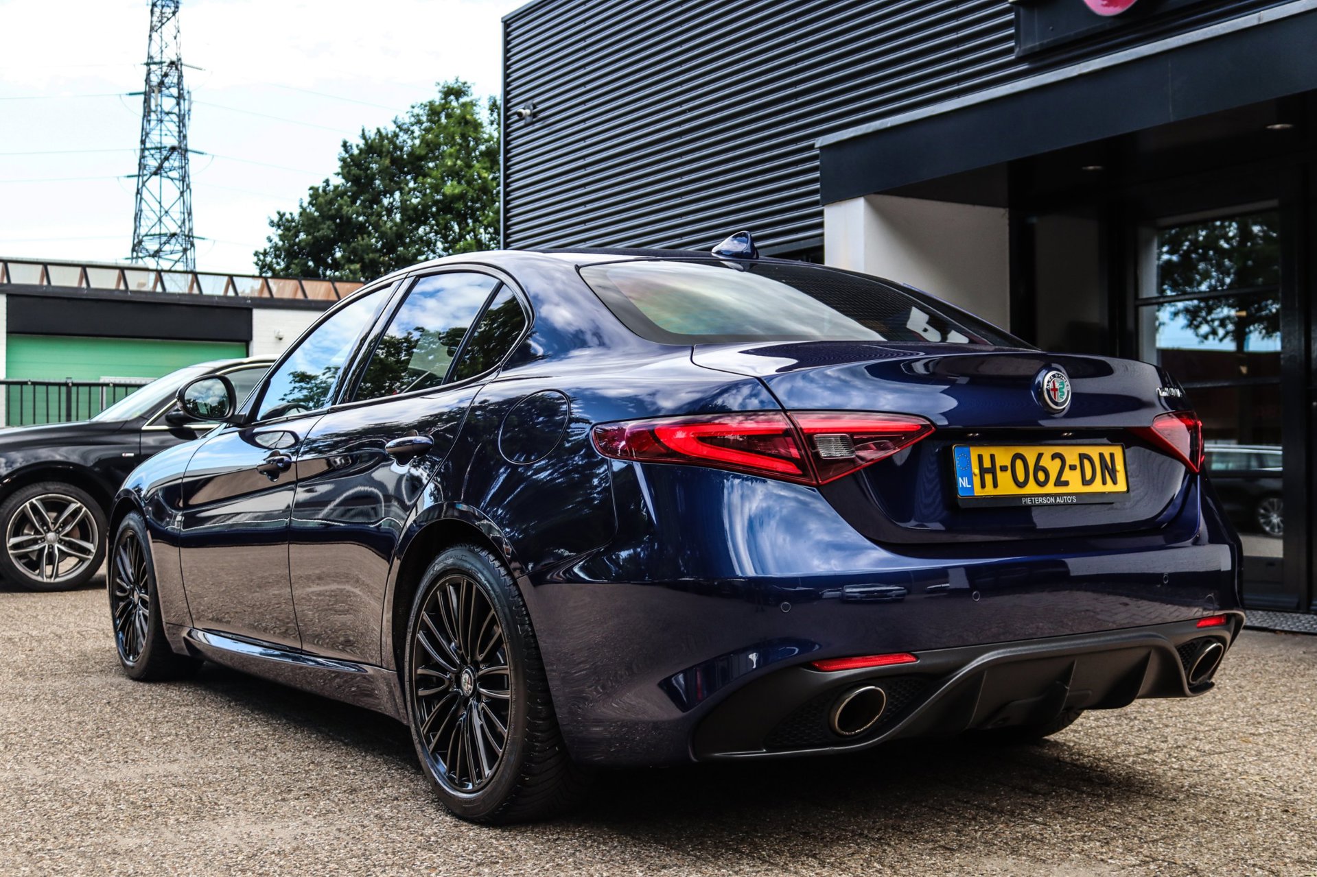 Foto van Alfa Romeo Giulia