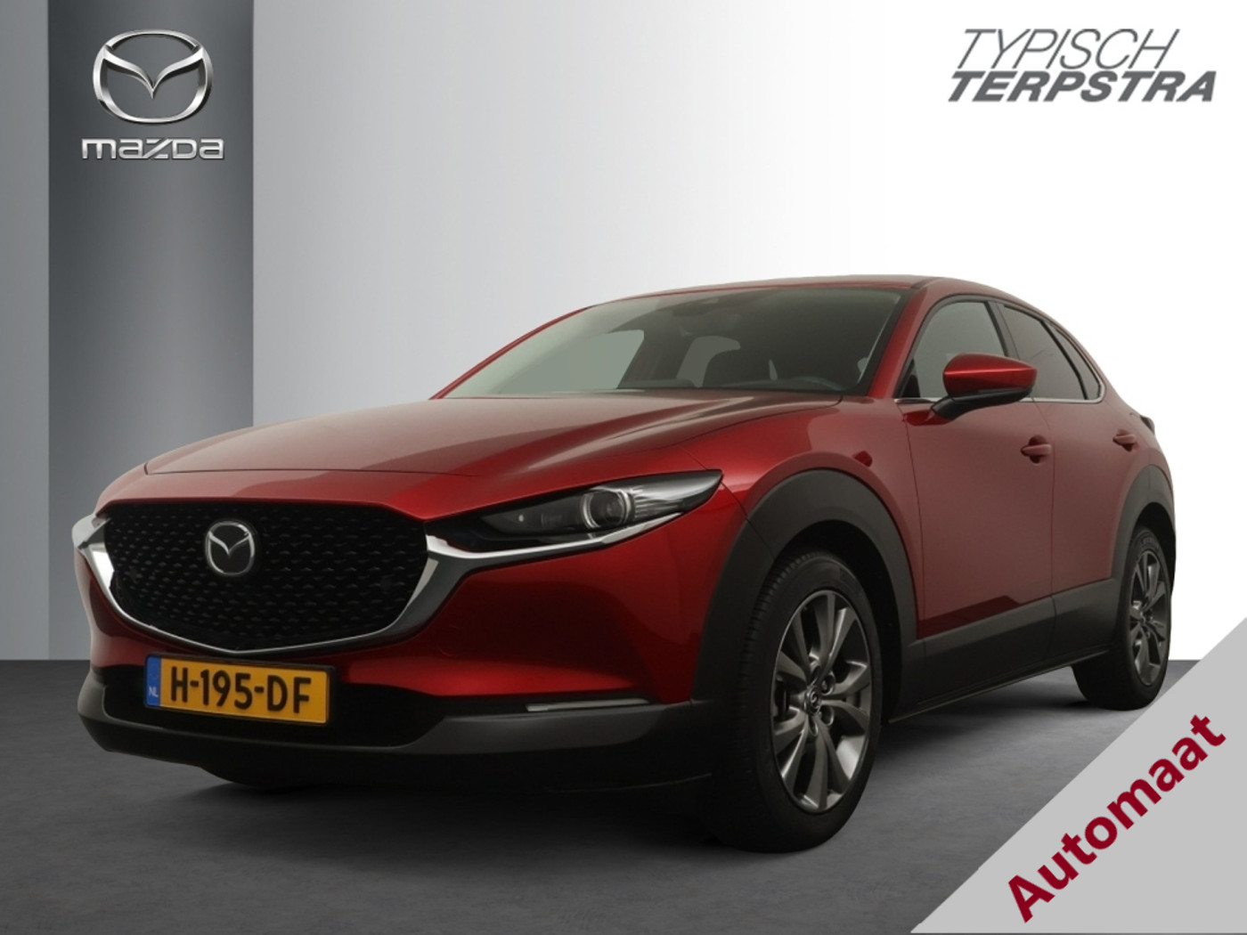 Mazda Mazda Cx-30 SkyActiv-X 180 Aut.Luxury/Trekhaak afn.baar/1ste Eig/All season 2020 - voorkant