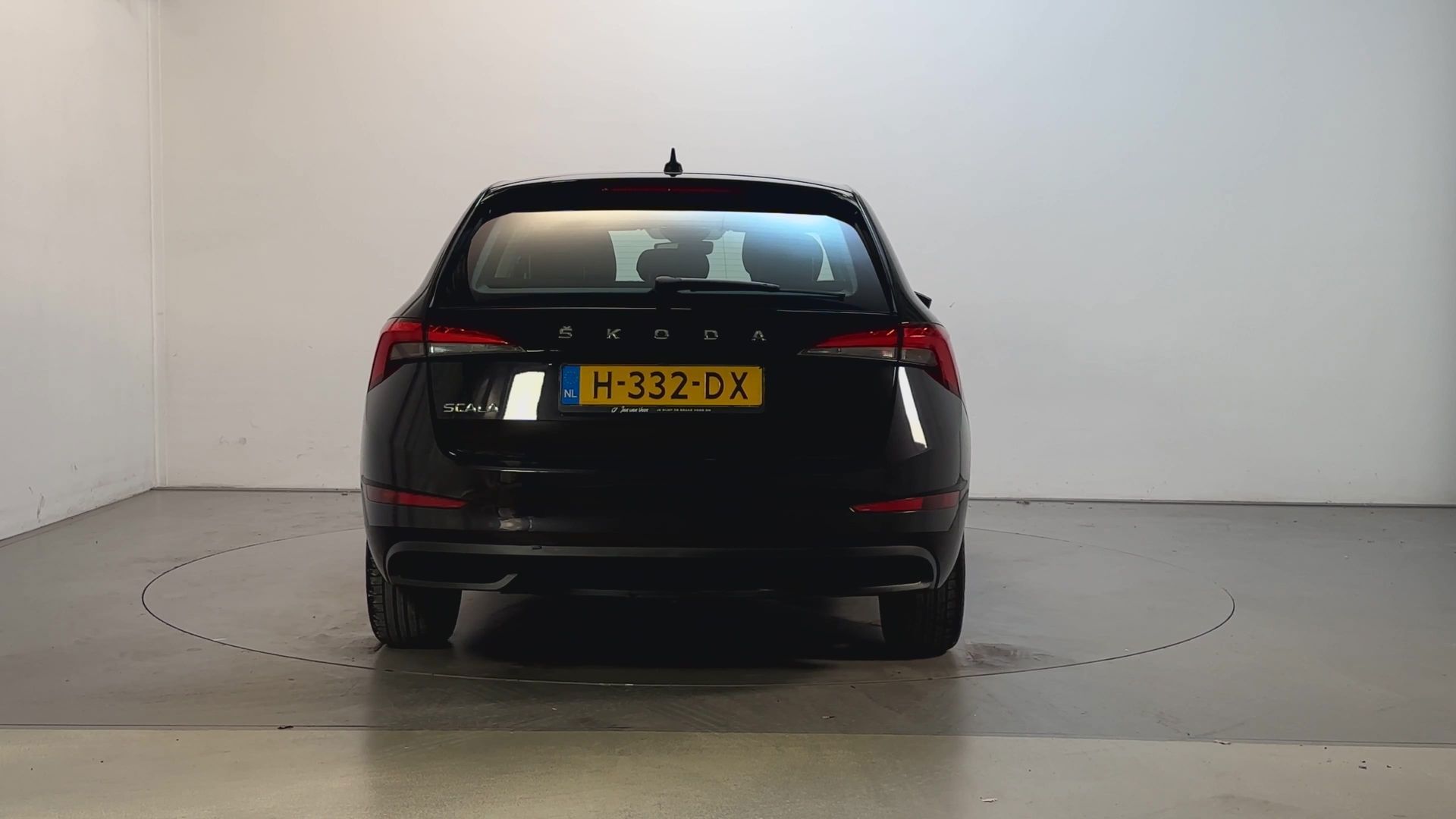 Foto van Skoda Scala