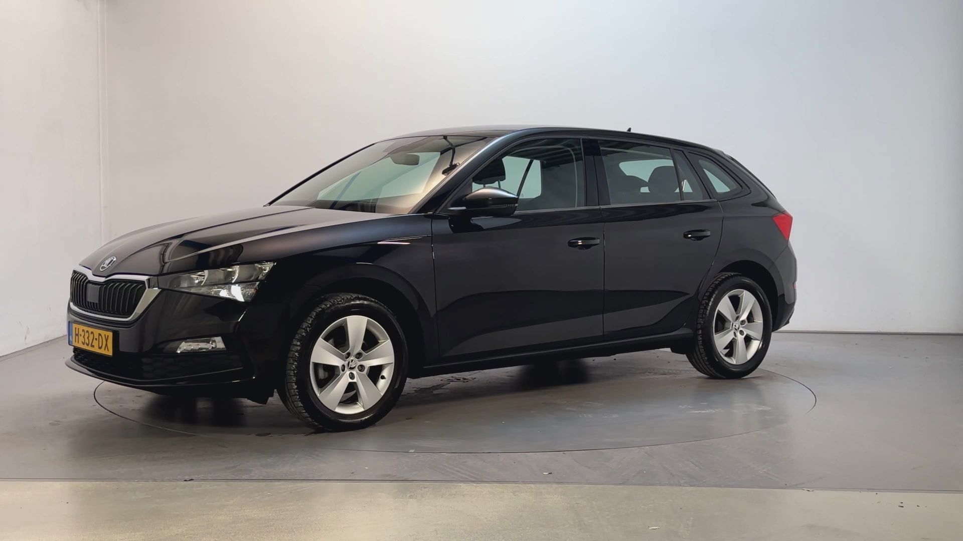 Foto van Skoda Scala