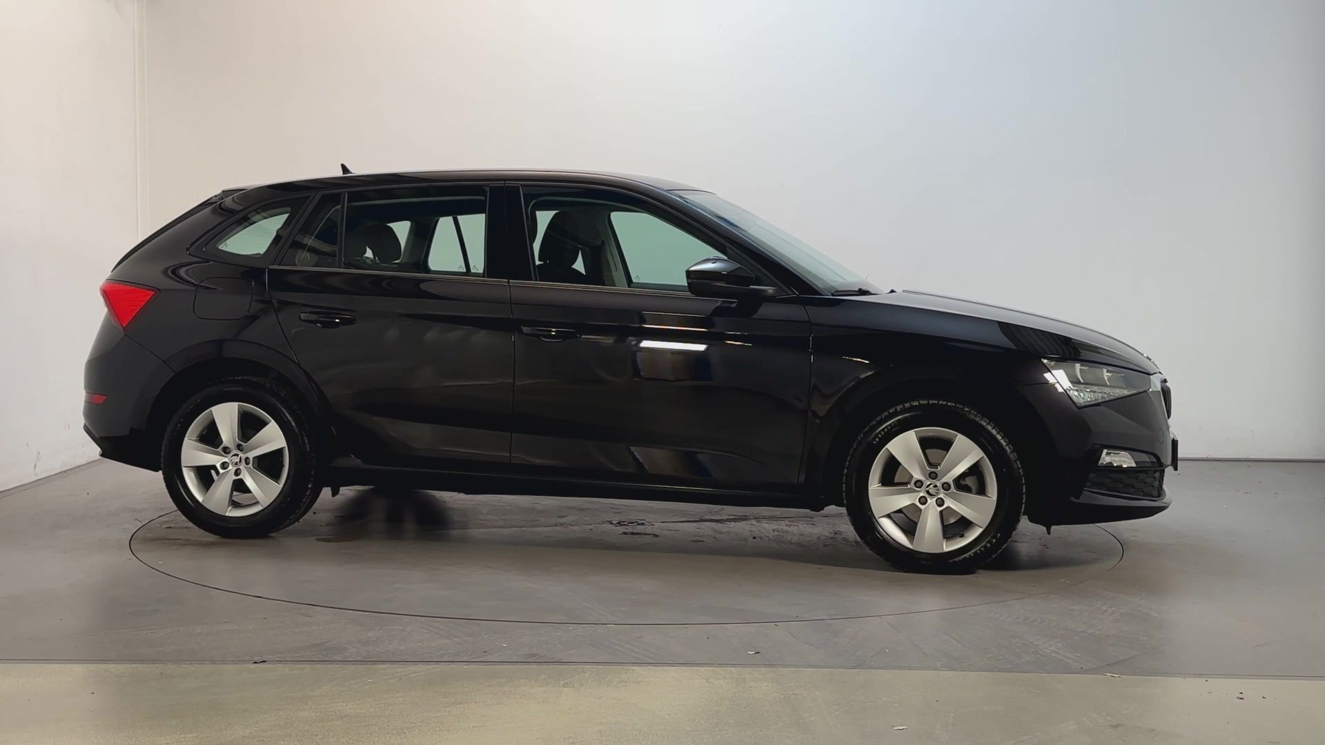 Foto van Skoda Scala