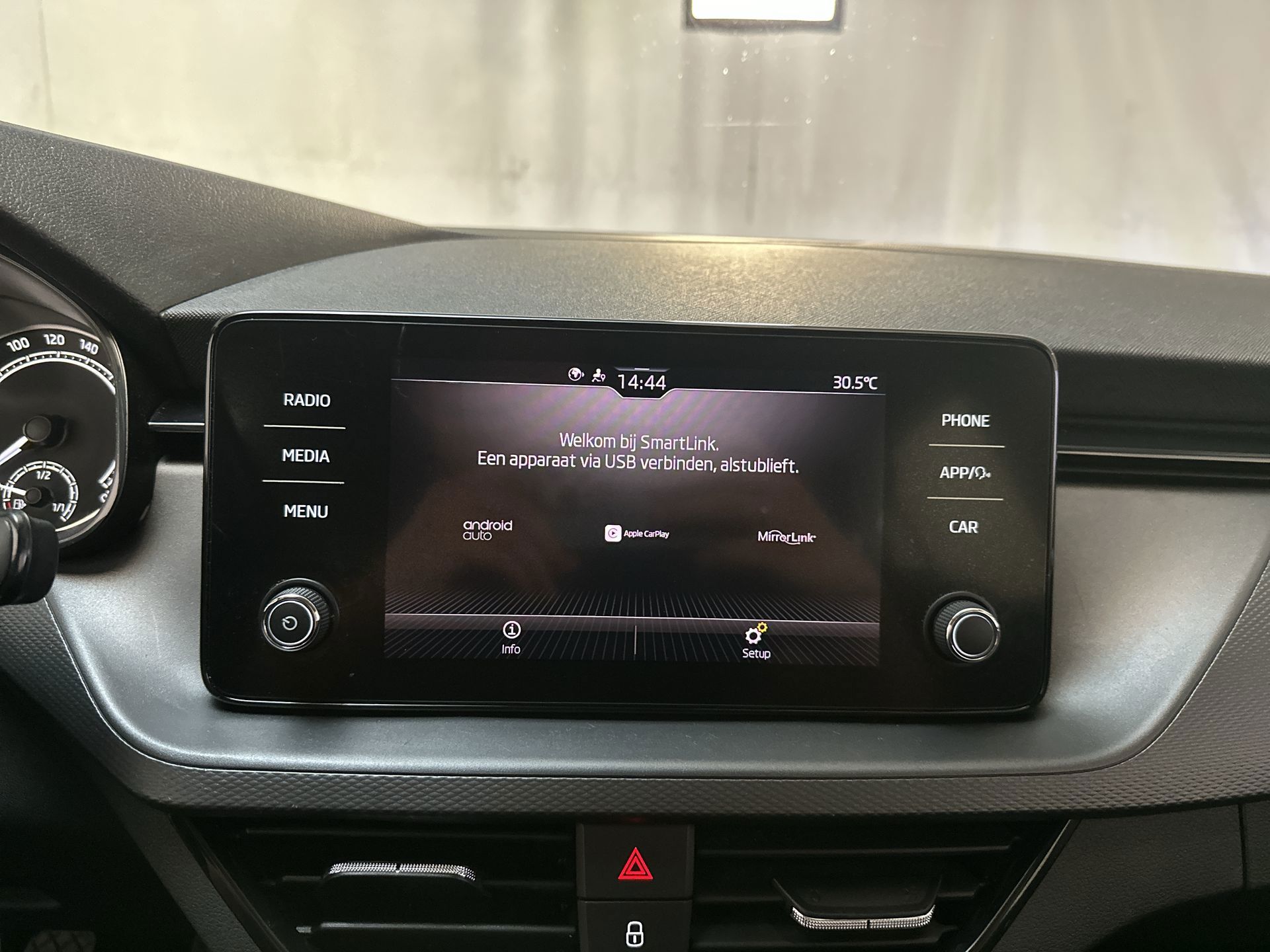 Foto van Skoda Scala