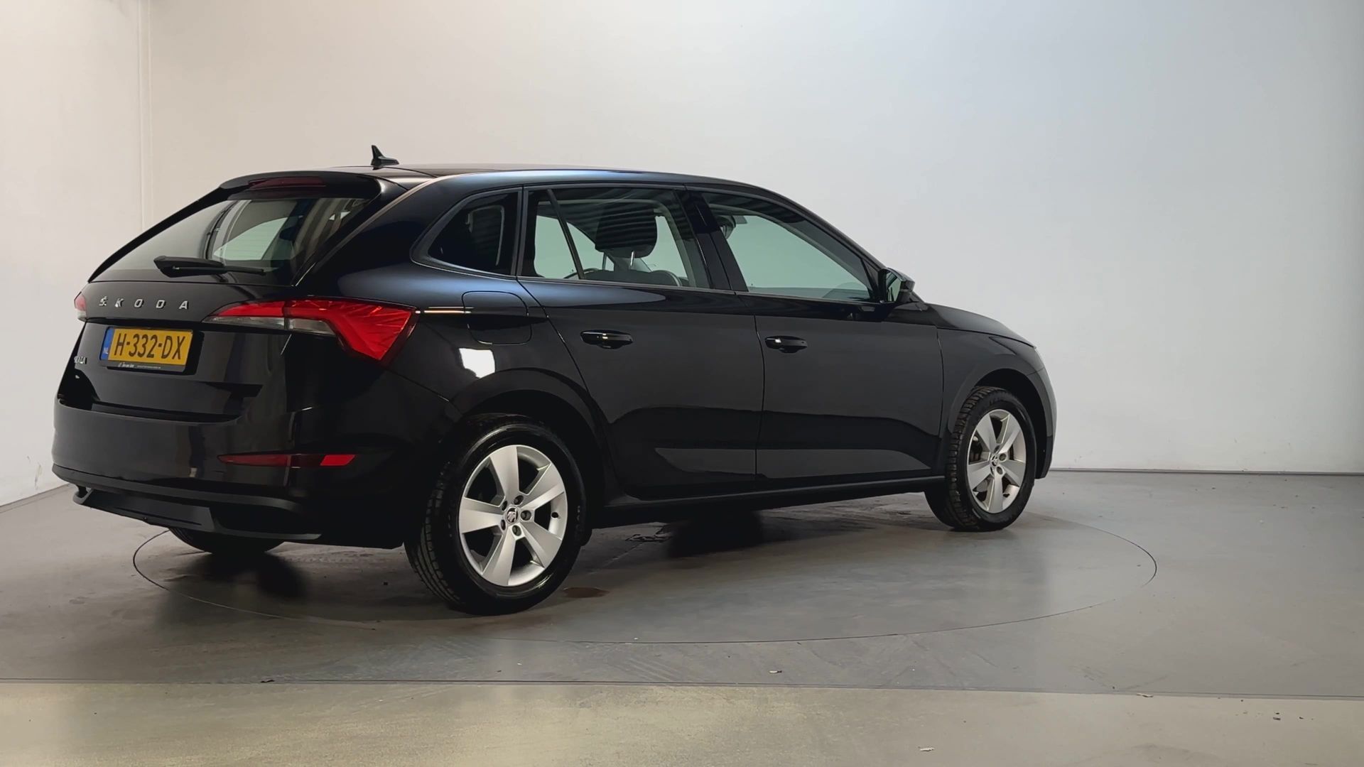 Foto van Skoda Scala