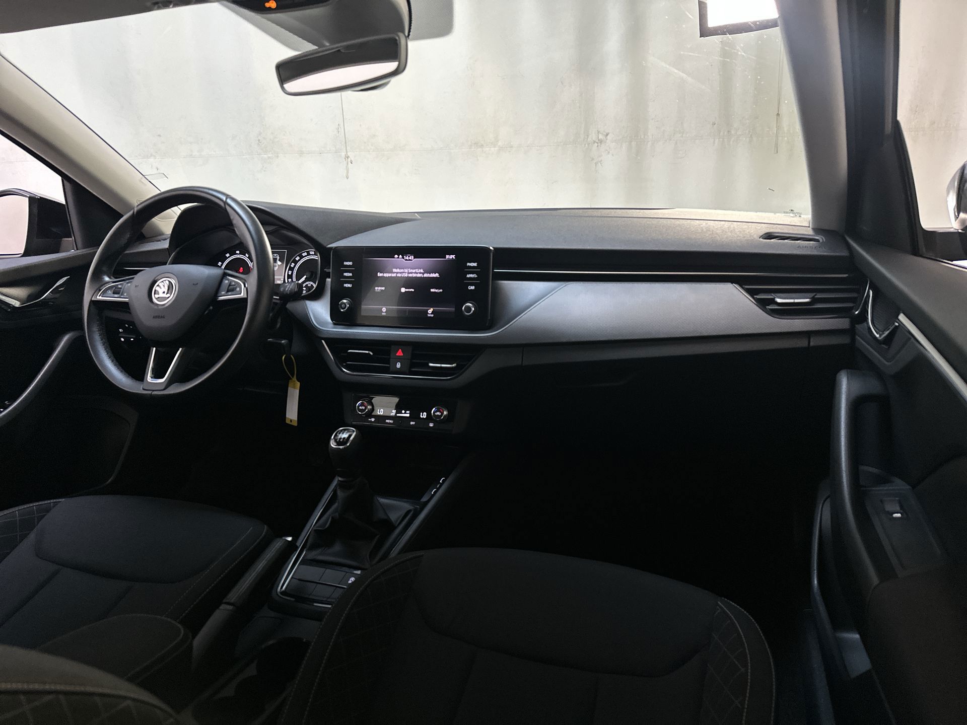 Foto van Skoda Scala