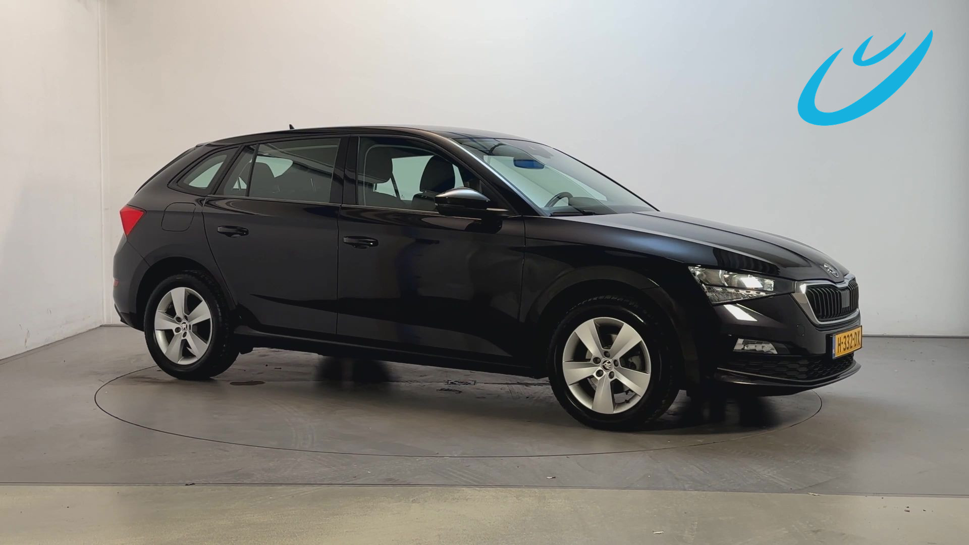 Skoda Scala 1.0 TSI 116pk Ambition App-Connect Climate Control Cruise Control 2020 - voorkant