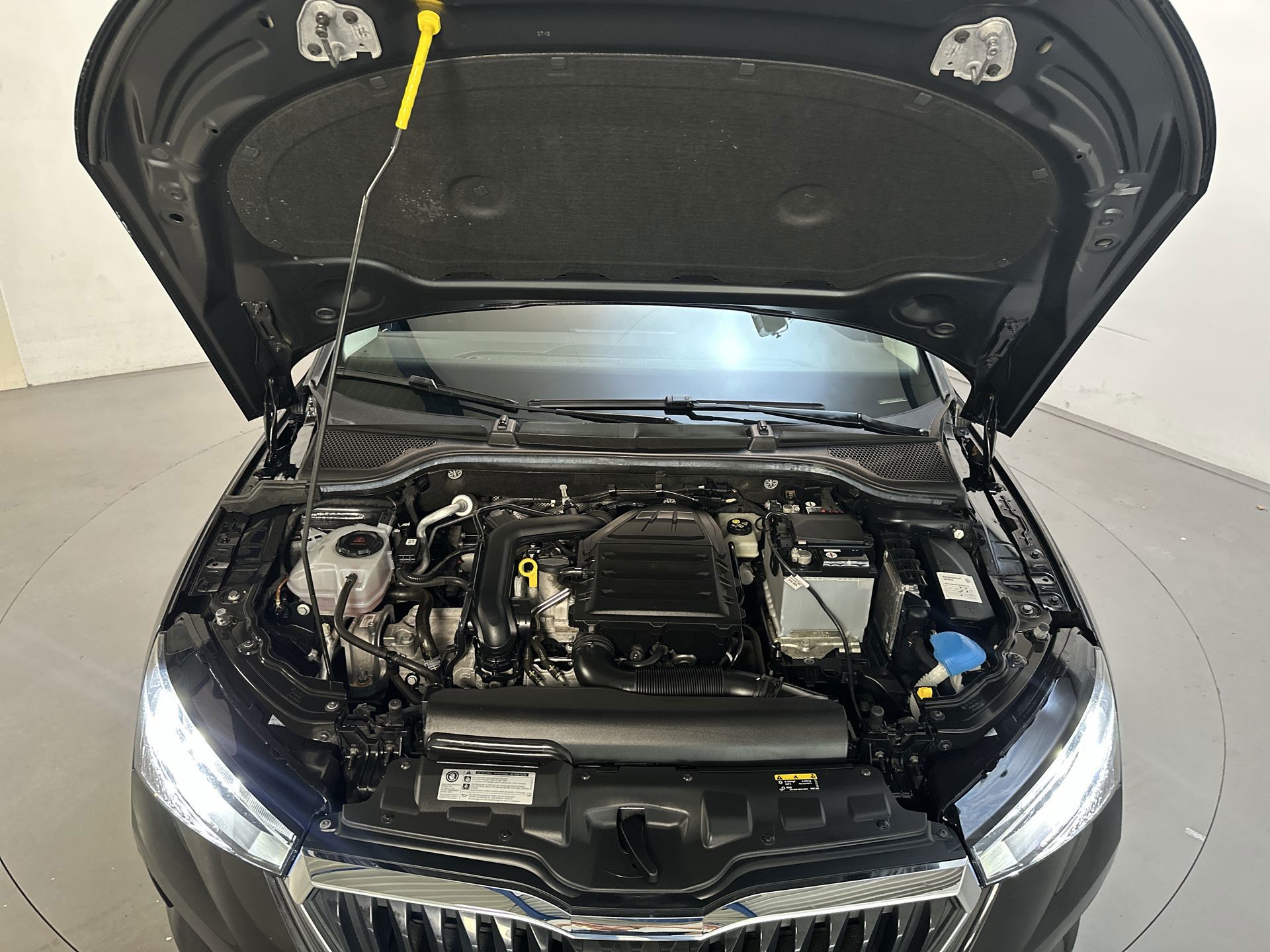 Foto van Skoda Scala