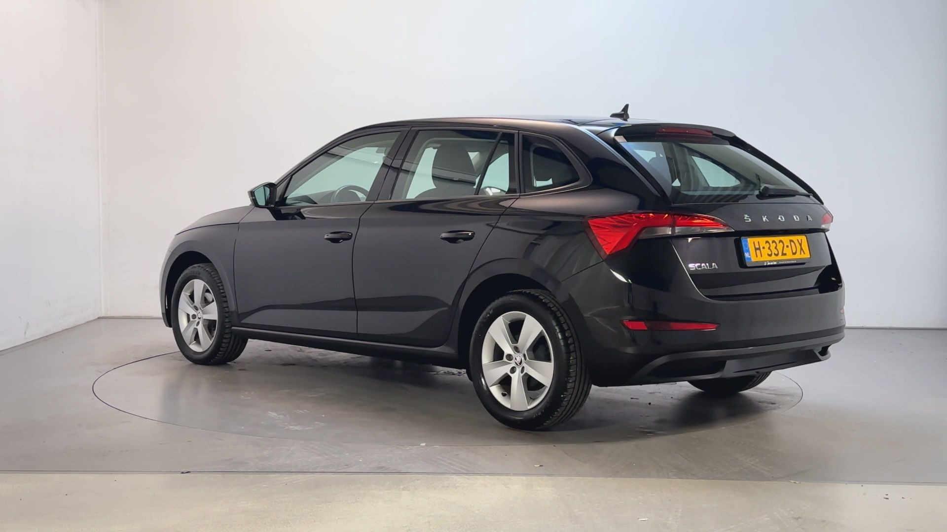 Foto van Skoda Scala