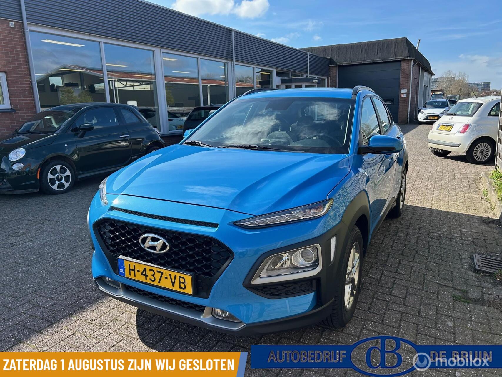 Foto van Hyundai Kona