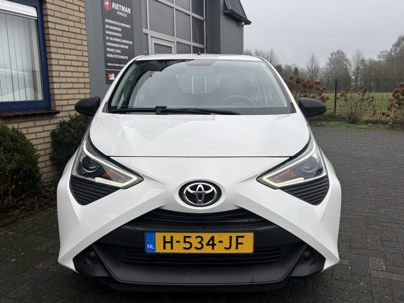 Foto van Toyota Toyota Aygo