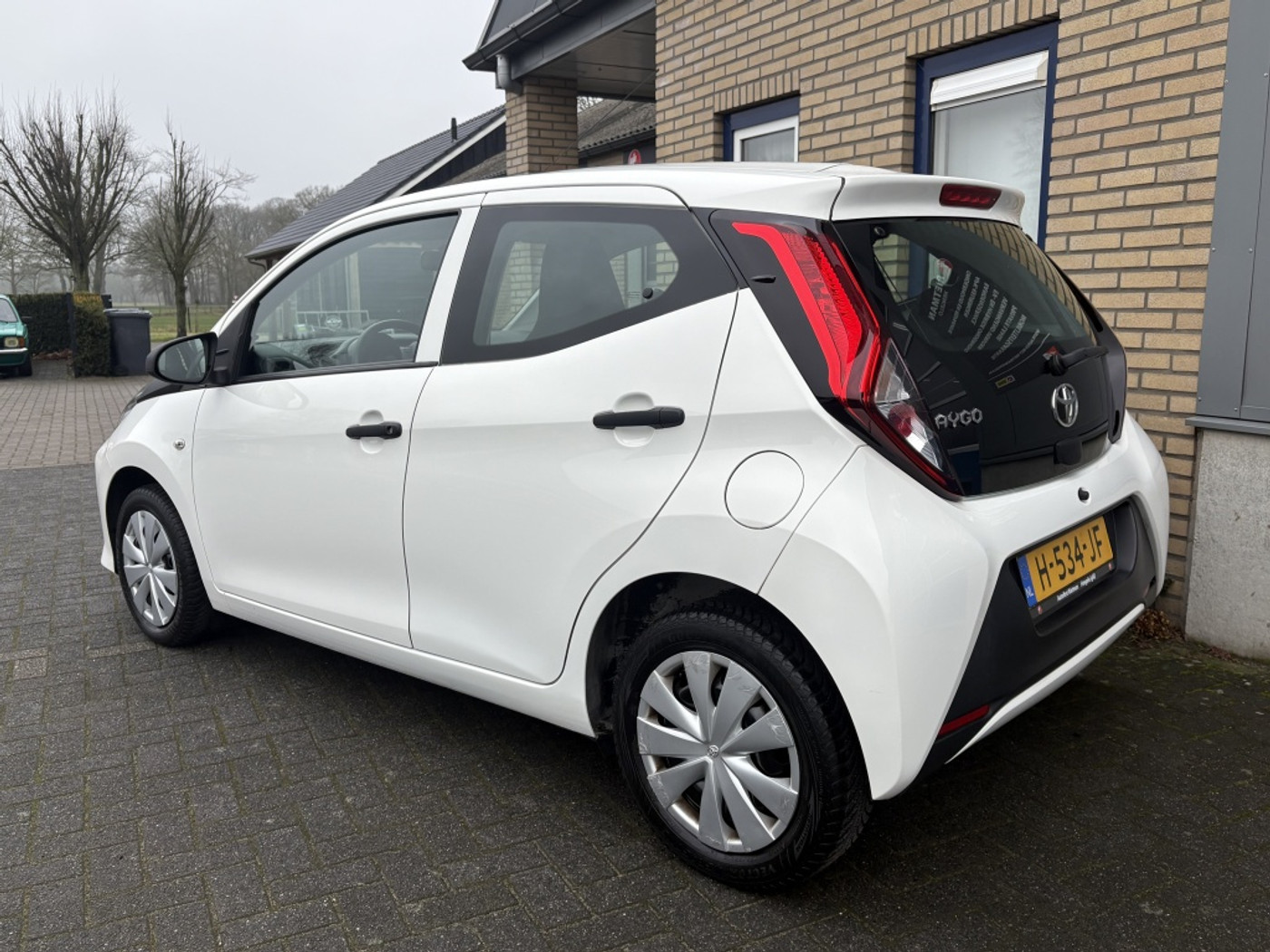 Foto van Toyota Toyota Aygo