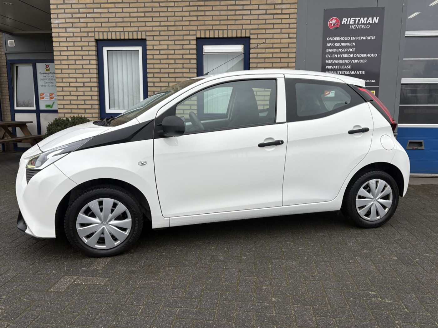 Foto van Toyota Toyota Aygo