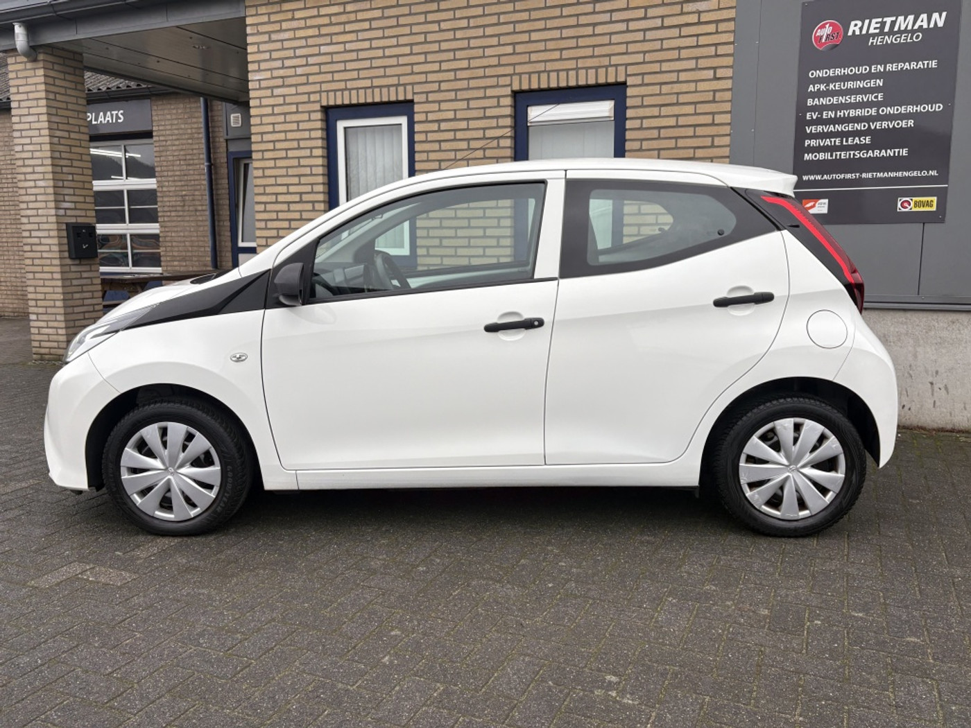 Foto van Toyota Toyota Aygo